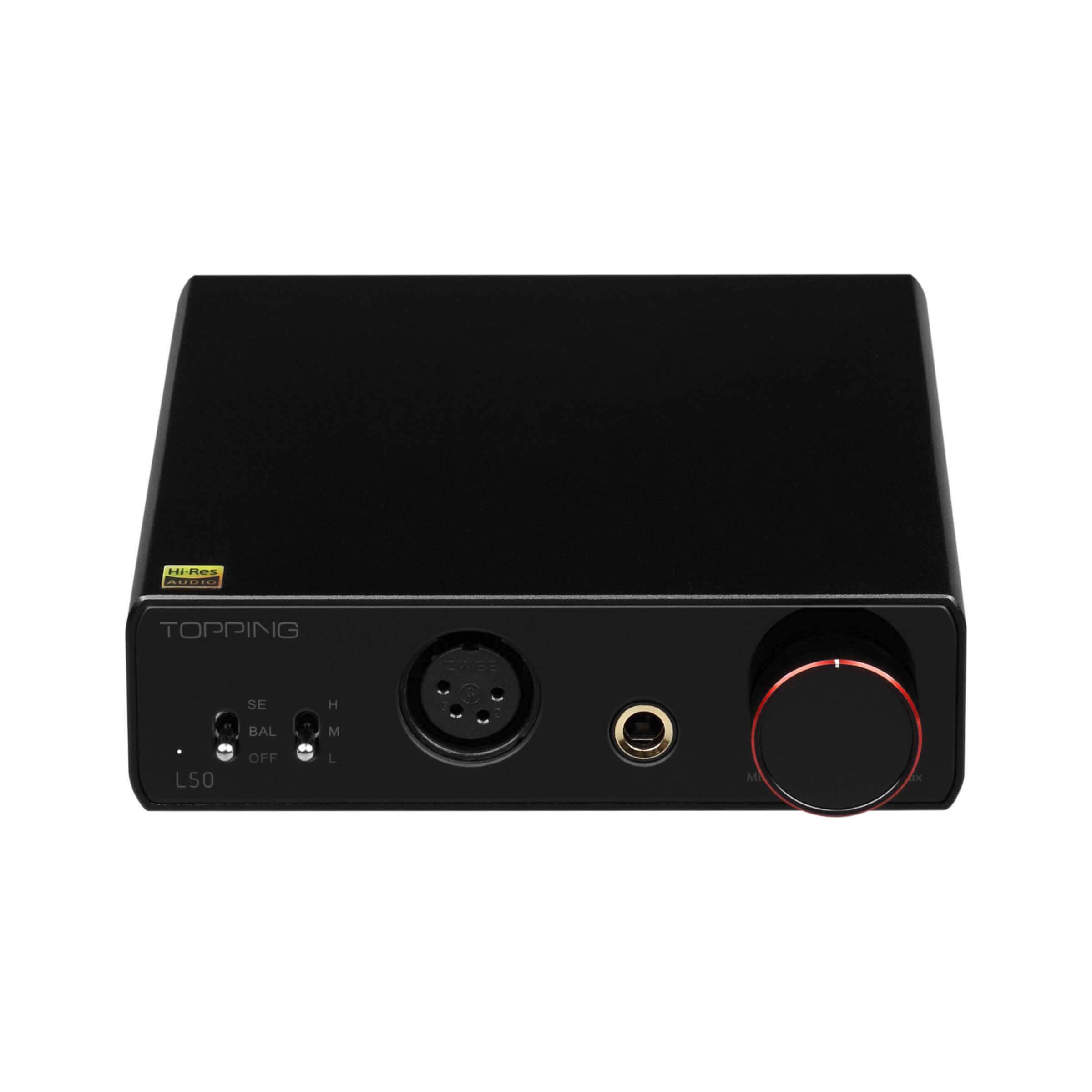 TOPPING L50 High-Performance Headphone Amplifier with NFCA Modules - Perfect for Audiophiles, Studio Recording & Home Audio Systems