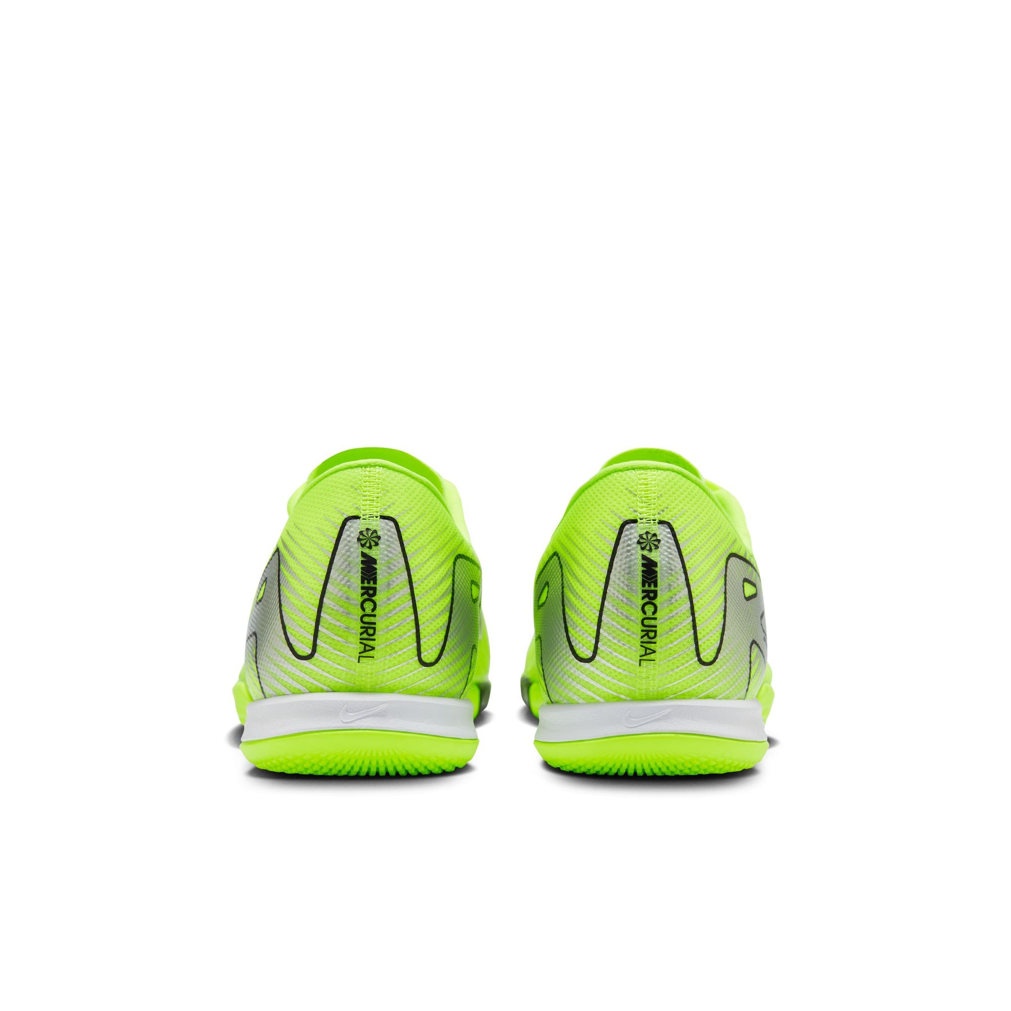 Nike Mercurial Vapor 16 Academy IC Indoor Soccer Shoes for Men - Volt/Black - Lightweight & Comfortable for Training & Matches