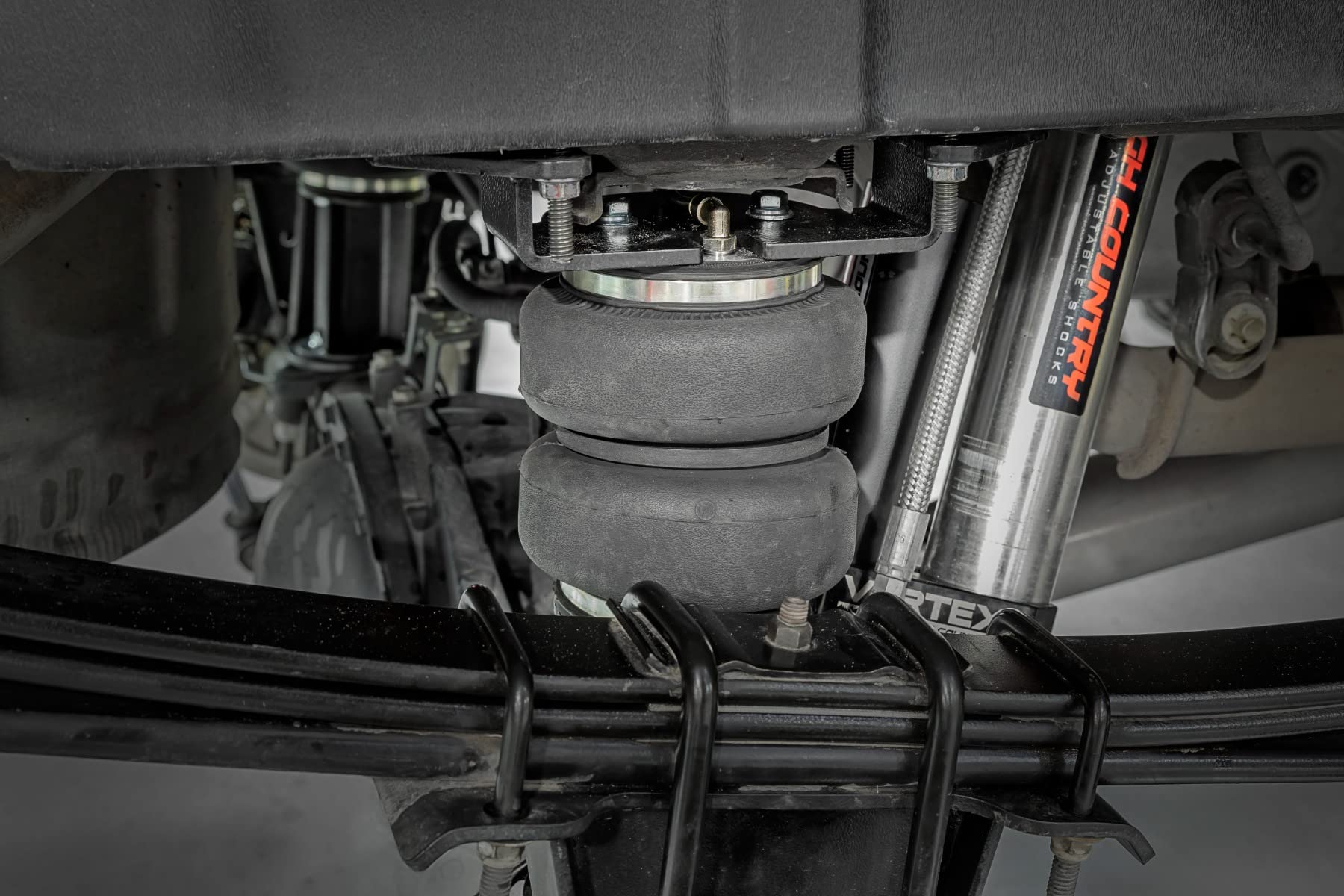 Rough Country Rear Air Spring Kit for 2019-2025 Chevy/GMC 1500-10011 | Heavy-Duty Suspension Upgrade | Perfect for Towing, Hauling & Off-Road Adventures