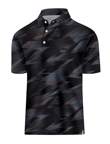 Camouflage Polo Shirt