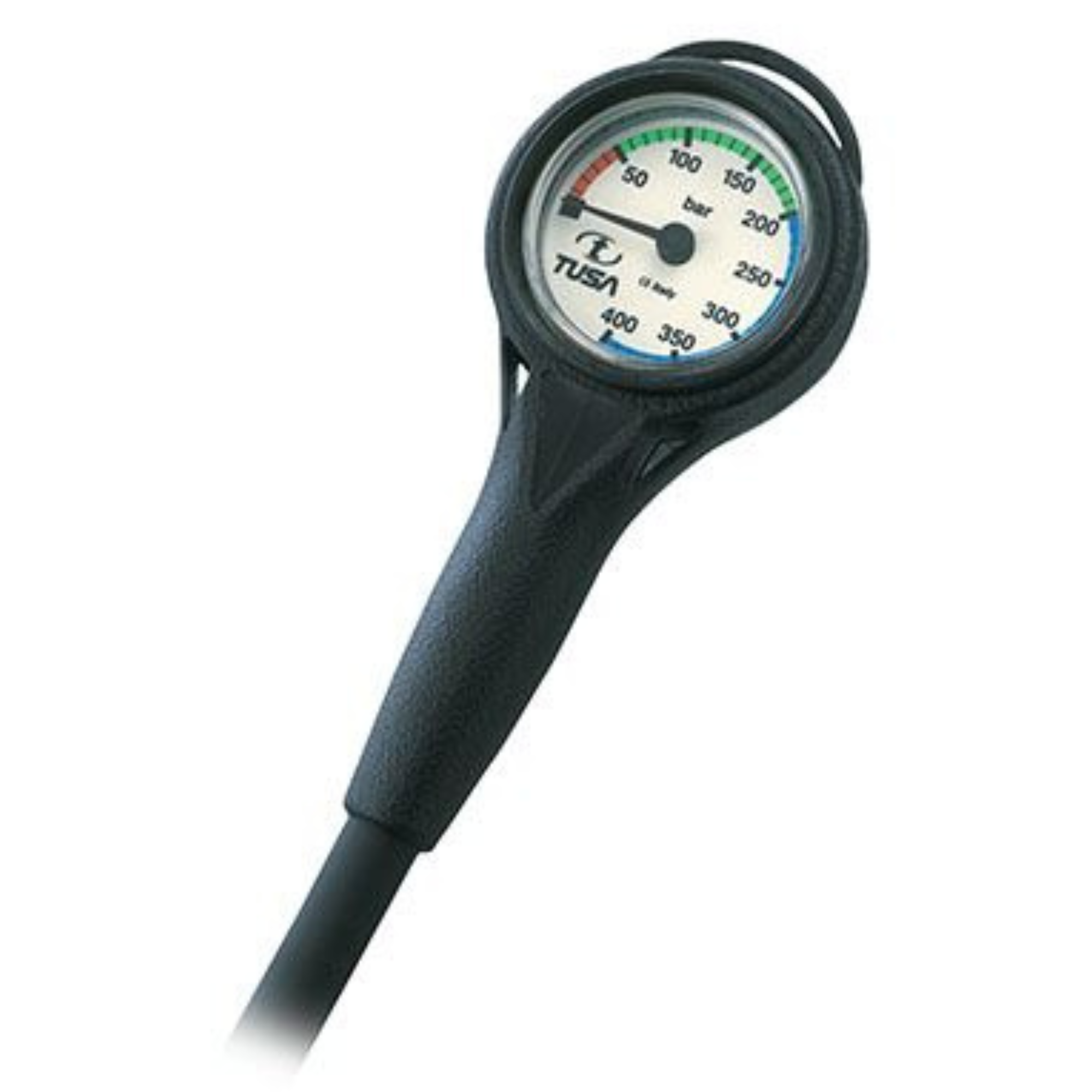 TUSA Professional Scuba Diving Pressure Gauge - High Accuracy Underwater Dive Equipment for Snorkeling, Spearfishing & Marine Exploration