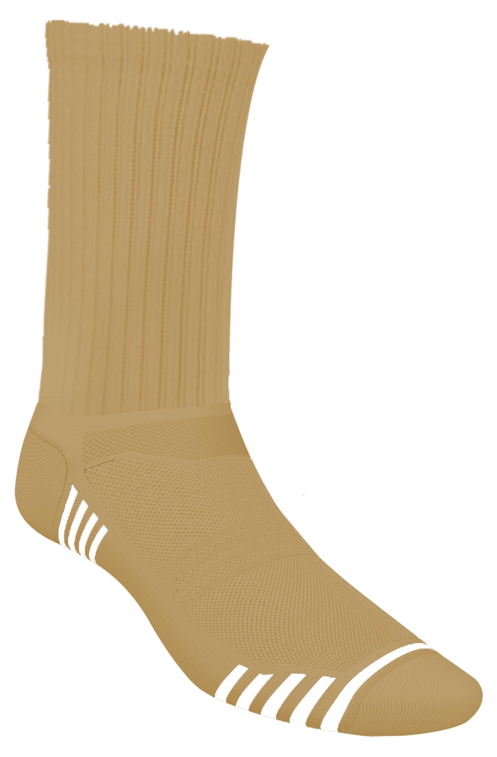 **Breathable Cushioned Socks for Men - Moisture Wicking Athletic Socks with Arch Support - Comfortable Padded Running & Workout Socks for Hiking, Gym & Daily Wear**