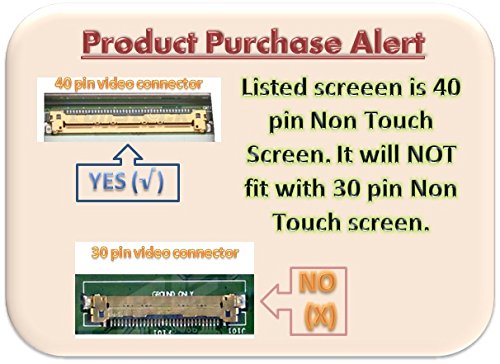 N156BGE-LB1 (or Compatible) 15.6
