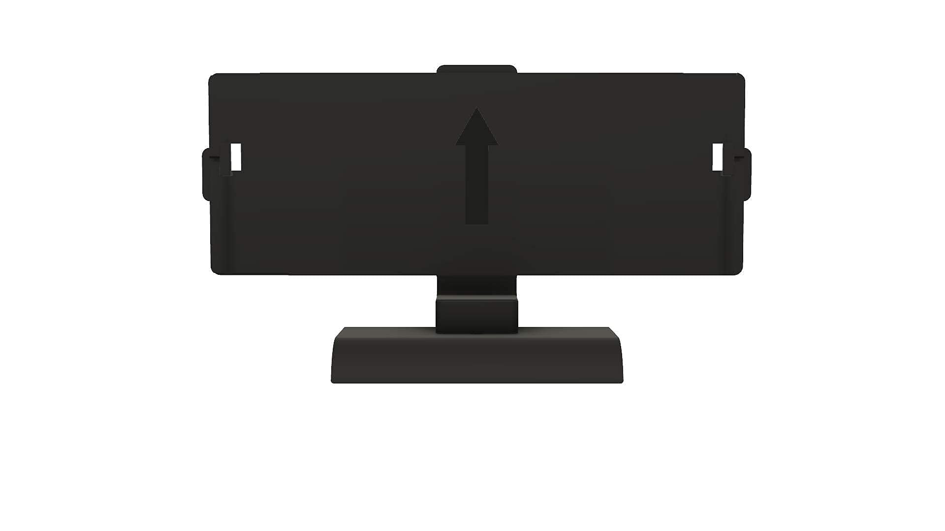 BusyBox S Smart Digital Sign with Table Stand - Perfect for Restaurants, Retail Stores & Events - Digital Menu Board & Advertising Display
