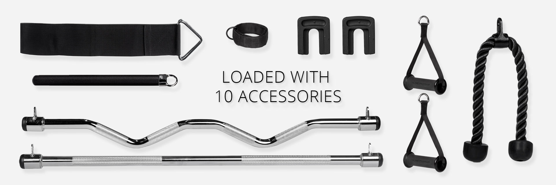 Inspire FT2 Functional Trainer Package - Home Gym Strength Training Equipment for Full Body Workouts | Perfect for Small Spaces & Personal Fitness Studios