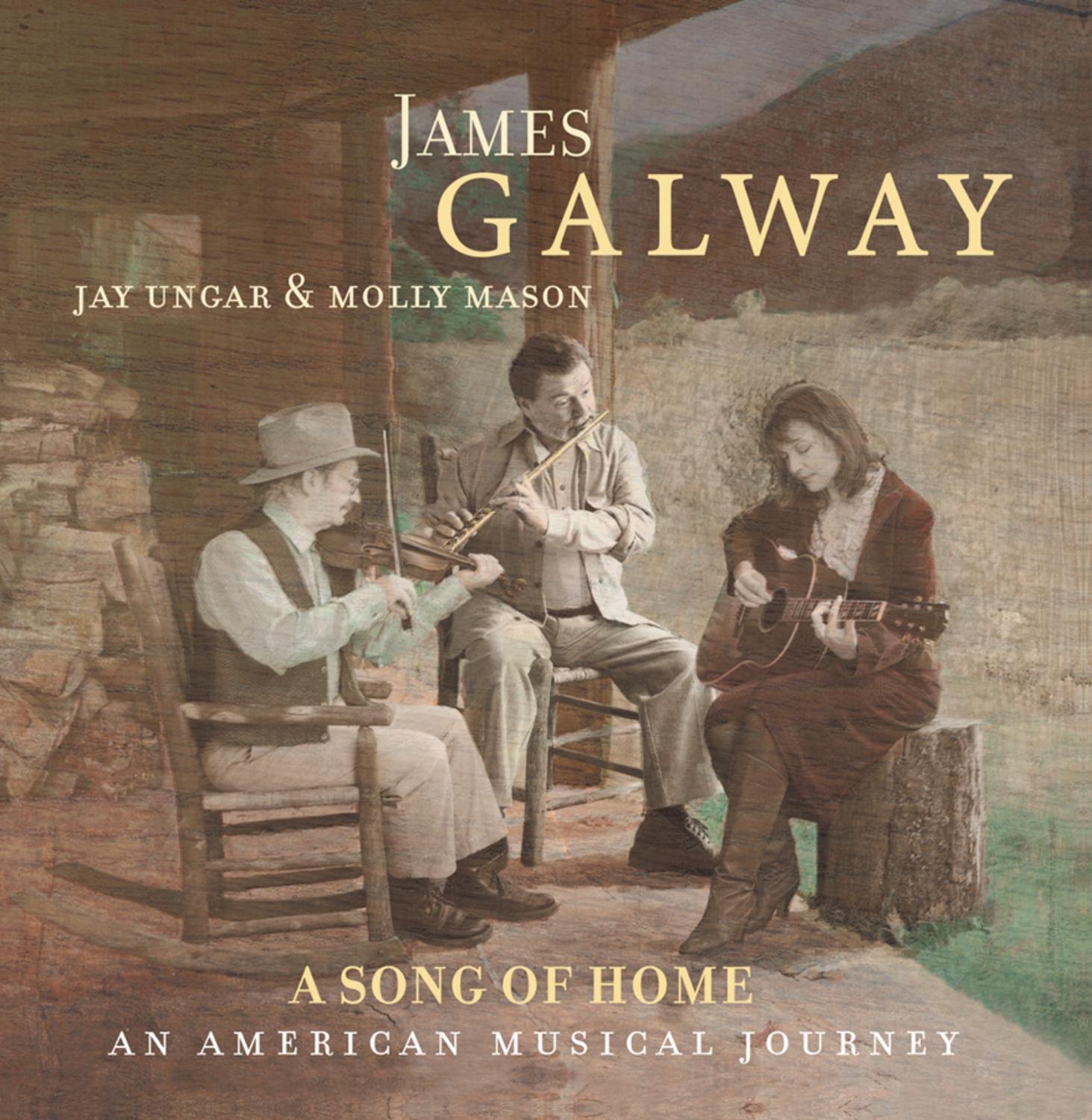 A Song of Home: An American Musical Journey - Best American Folk Music Collection for Relaxation, Travel & Cultural Exploration