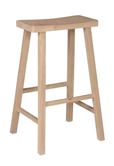 Comfortable Saddle Seat Stool - Adjustable Height Ergonomic Stool for Home, Office & Salon - Perfect for Sitting Long Hours at Work or Relaxing