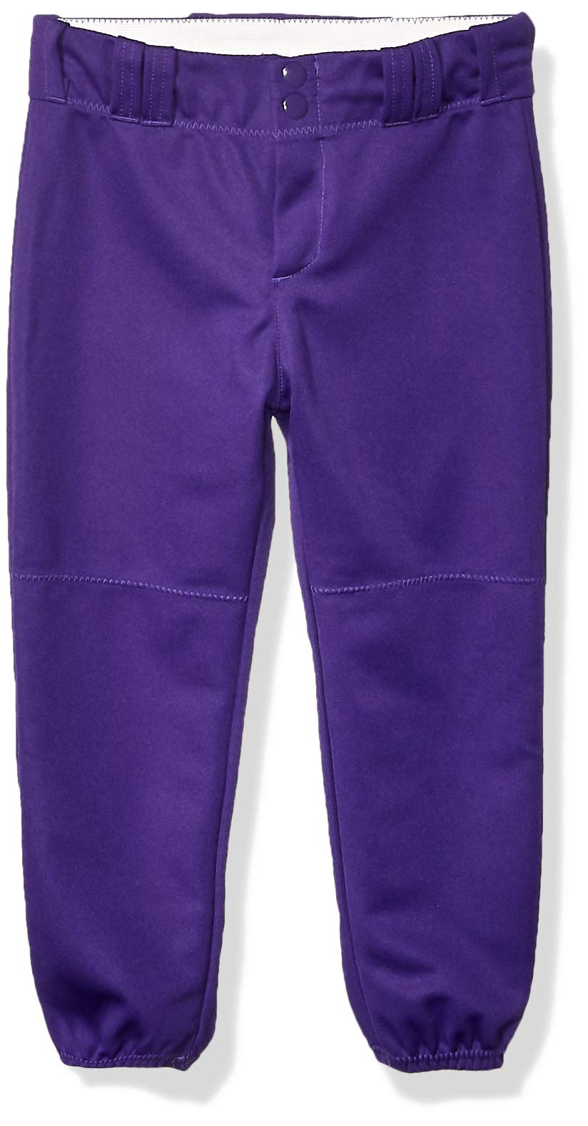 Alleson Athletic Girls Fast Pitch Softball Pants with Belt Loops - Comfortable & Durable for Games & Practice