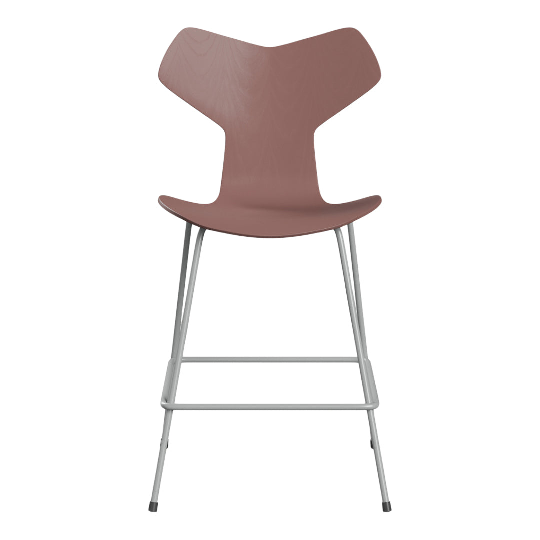Grand Prix Counter Chair 3138 - Modern Bar Stool for Kitchen Island, Breakfast Nook & Home Bar - Adjustable Height & Swivel Seat - Durable Metal Frame & Comfortable Upholstery