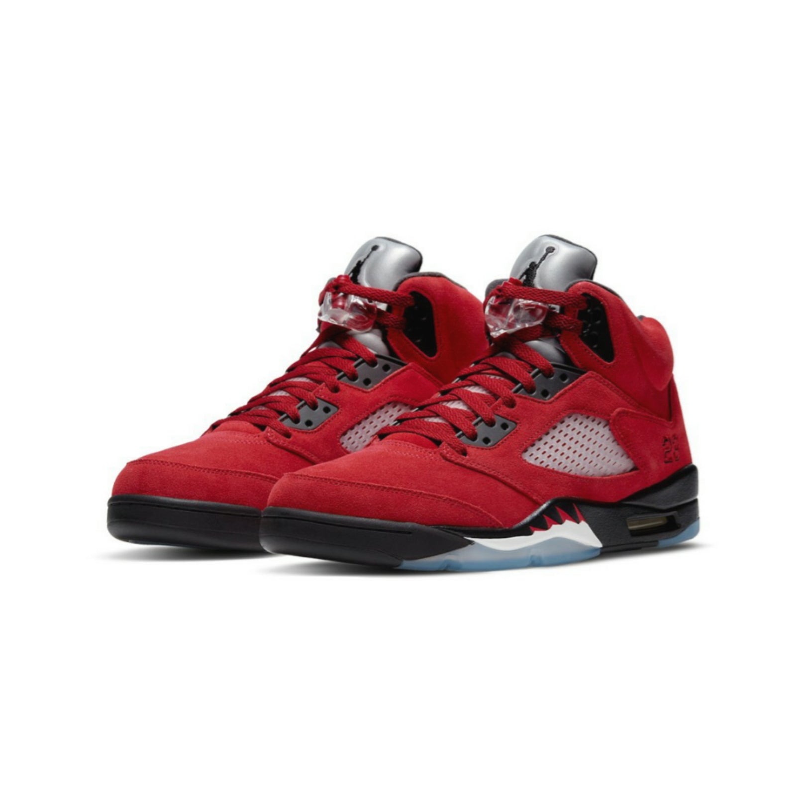 Air Jordan 5 Retro Raging Bulls Red 2021 - Men's Basketball Shoes for Streetwear & Sneaker Collection | Perfect for Casual Wear, Sports & Sneakerhead Fashion