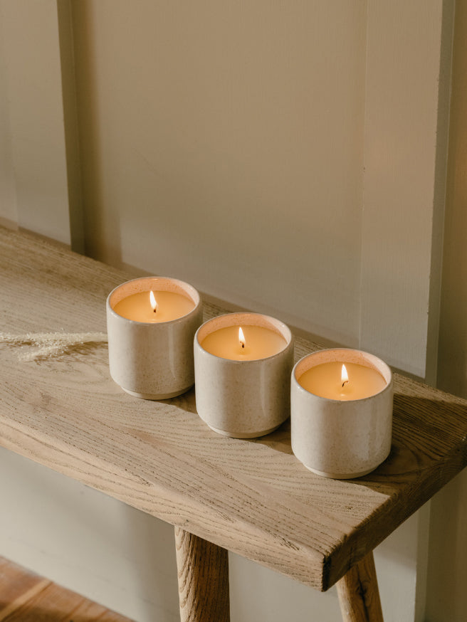 St Eval Sand Dune Candle Pot - Bergamot & Nettle Scented Candle for Home Decor, Relaxation & Aromatherapy | Perfect for Living Room, Bedroom & Bathroom