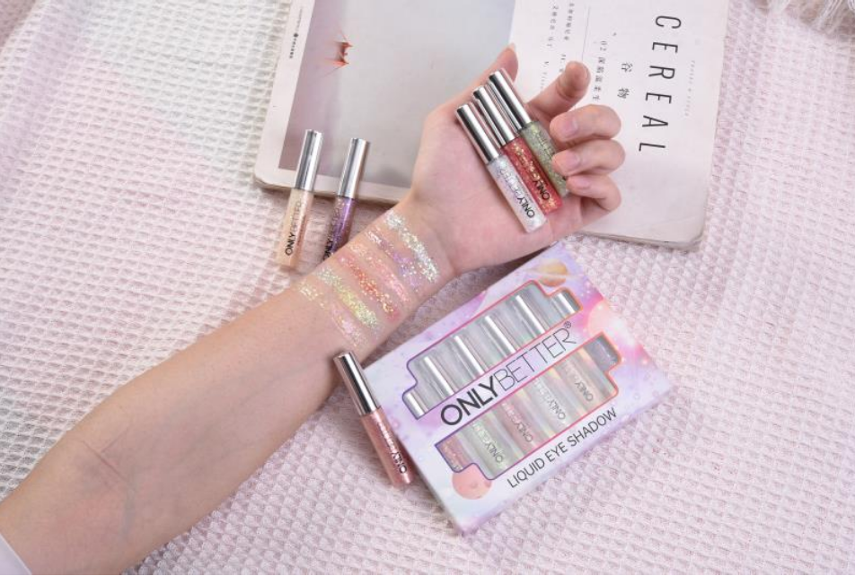 ONLYBETTER Liquid Glitter Eyeshadow - Long Lasting Shimmery Makeup for Parties, Halloween & Special Occasions