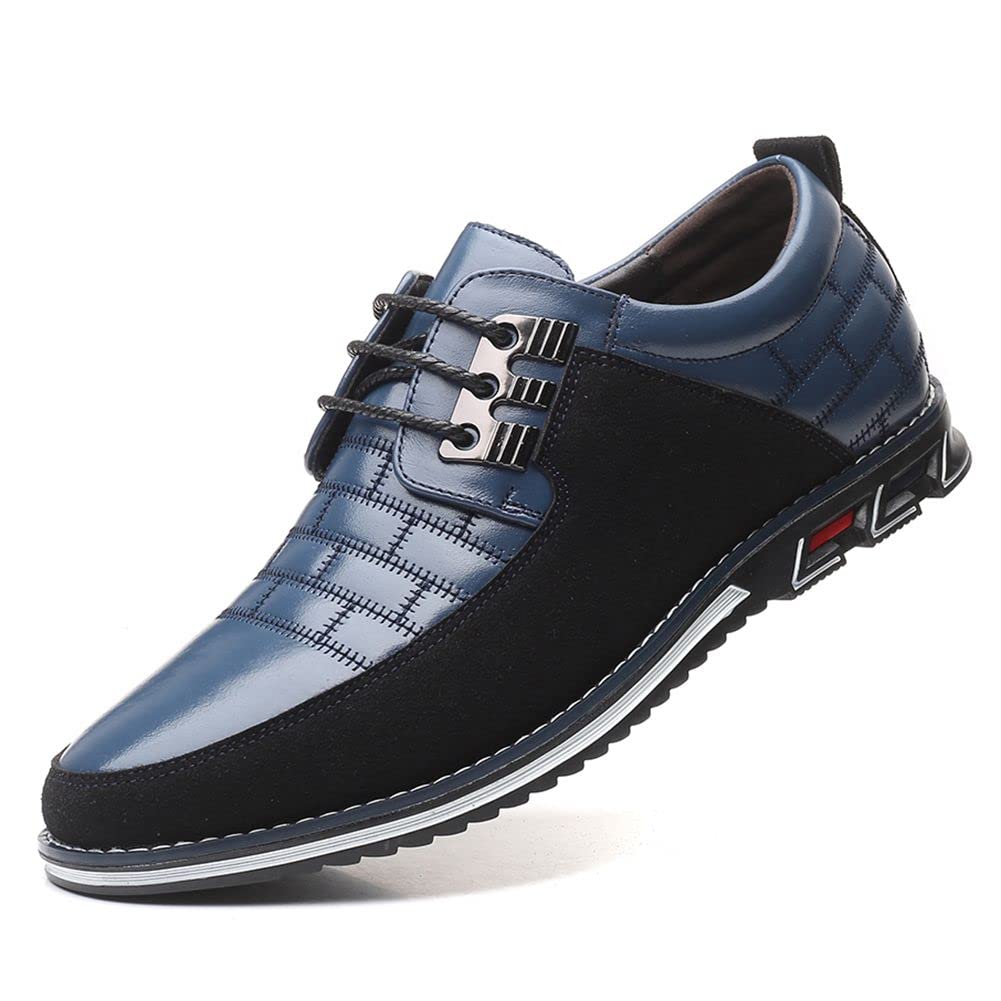 ASWILL Men's Casual Loafers - Comfortable Business Office Dress Shoes for Driving & Daily Wear | Slip-On Fashion Shoes for Work, Travel & Formal Occasions