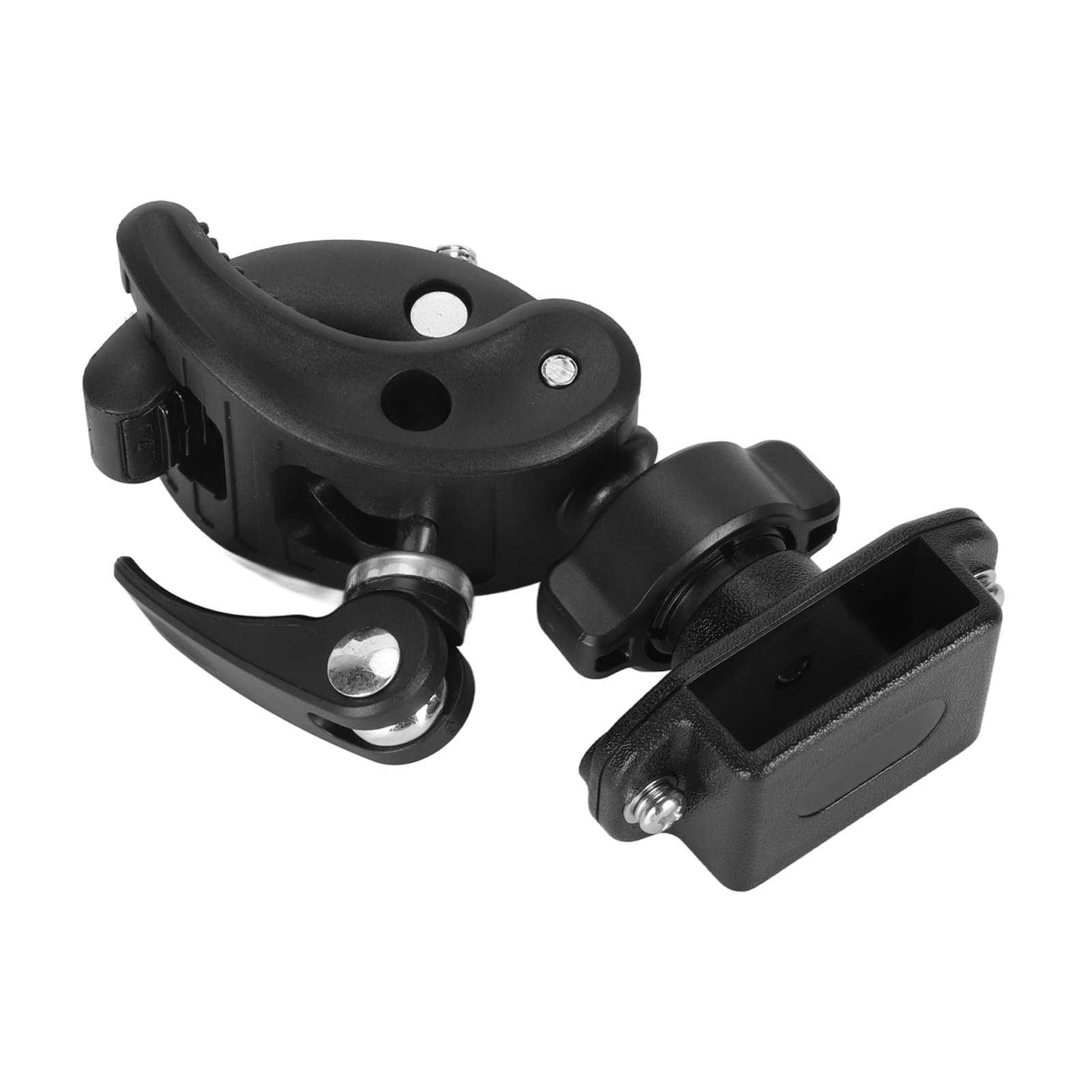 Adjustable Motorcycle Radio Mount - Universal Handheld Two-Way Radio Holder for Bikes | Perfect for Off-Road Adventures, Police Patrol & Emergency Communication
