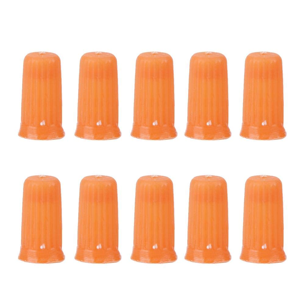 10pcs Eyelash Glue Bottle Plug Needles - Nozzle Lash Bottle Stoppers for Eyelash Extensions Tools, Fits Machines & Containers - Perfect for Salon Professionals & DIY Lash Artists at Home