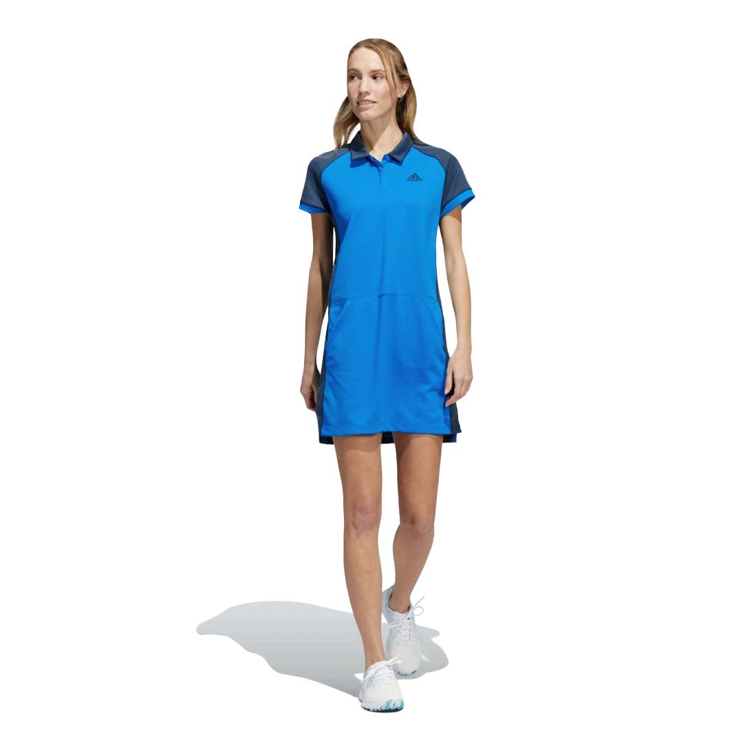 Adidas Women's Colorblock Dress (HA3451) - Stylish & Comfortable Casual Wear for Everyday Outfits, Work & Social Events