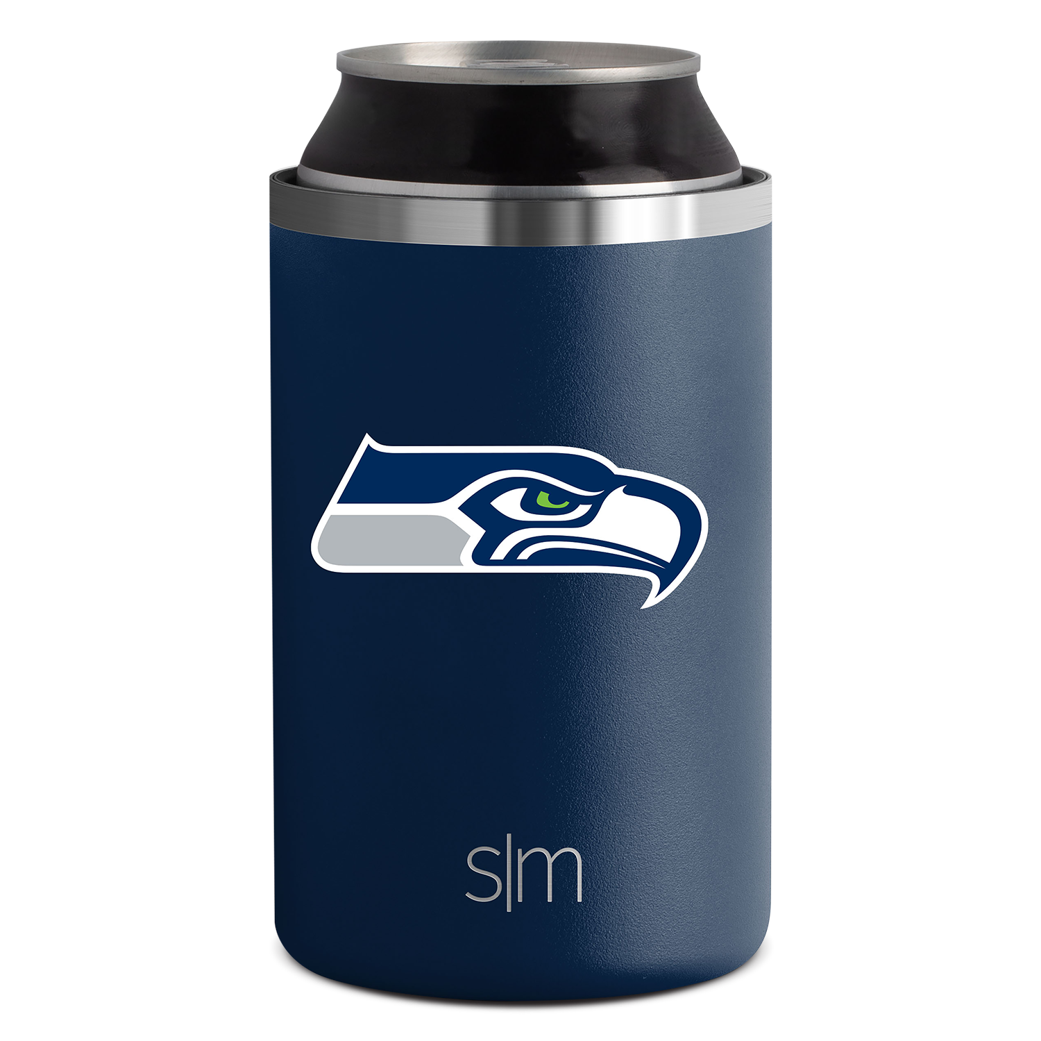 NFL Team Logo Insulated Can Cooler - Keep Drinks Cold for Tailgating, Camping & Outdoor Parties