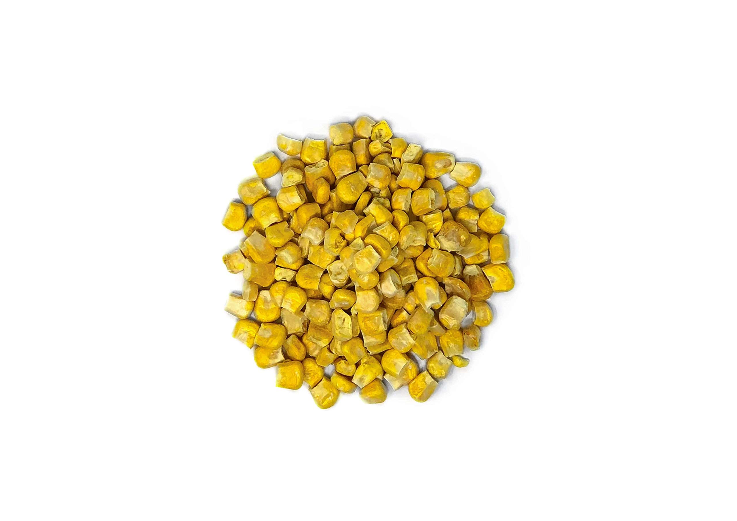 Food to Live Super Sweet Corn Kernels, 4 Pounds – Freeze-Dried, Raw, Kosher, Vegan, Bulk, No Sugar Added, High in Fiber & Vitamin C | Crunchy Healthy Snack for Salads, Soups, Tacos, Stews | Perfect for Camping, Emergency Food Storage & Vegan Recipes