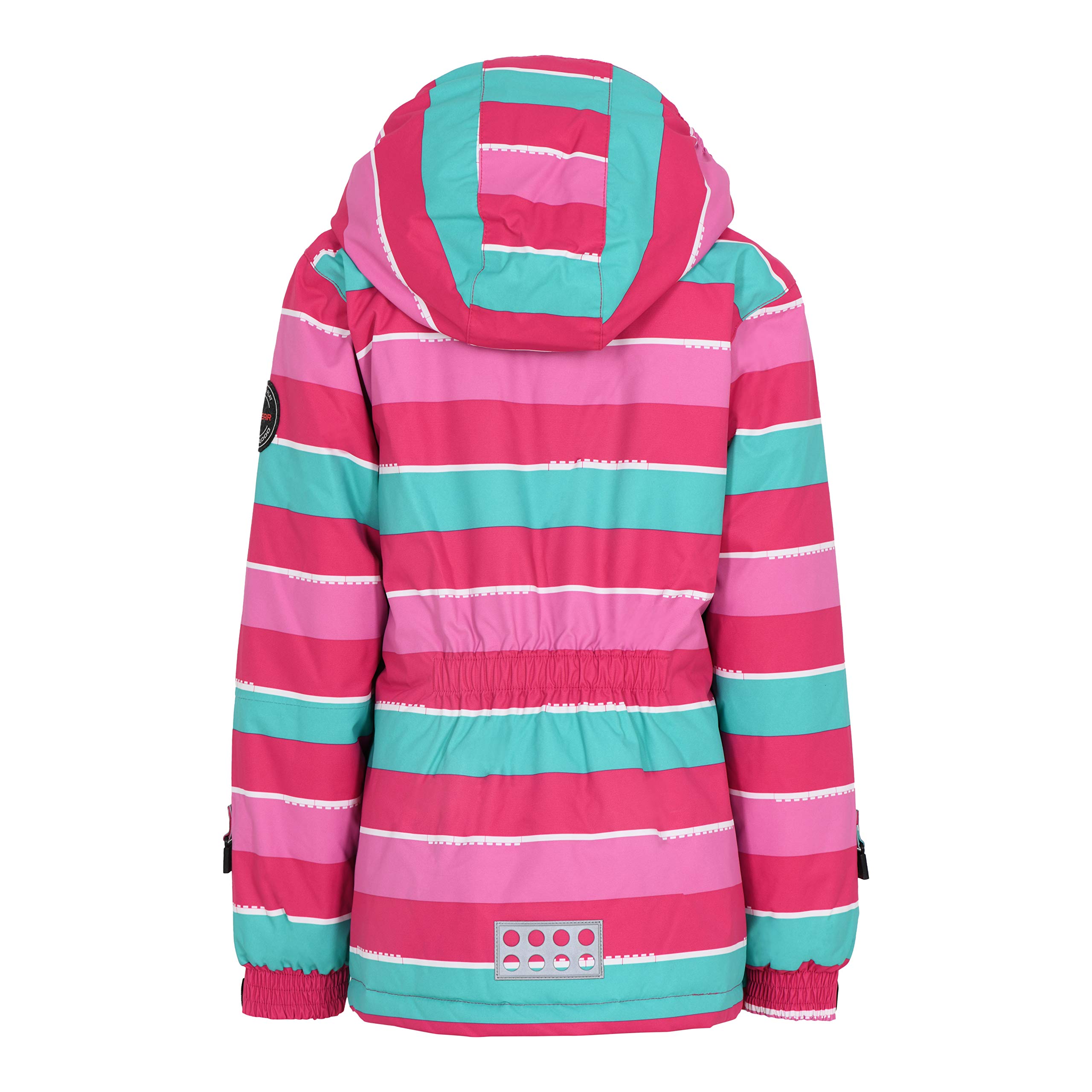 **LEGO Kids' Jacket - Waterproof Windbreaker for Boys & Girls - Lightweight & Durable Outdoor Play Jacket - Perfect for School, Playground & Family Adventures**