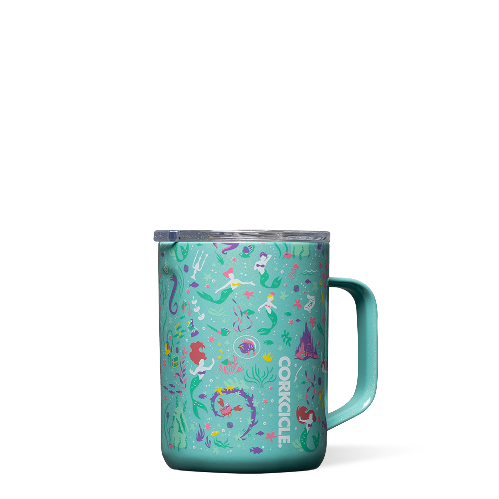 Disney Princess Coffee Mug - Cute Ceramic Tea Cup with Handle for Kids & Adults - Perfect for Disney Fans, Morning Coffee, Tea Time & Gift Giving