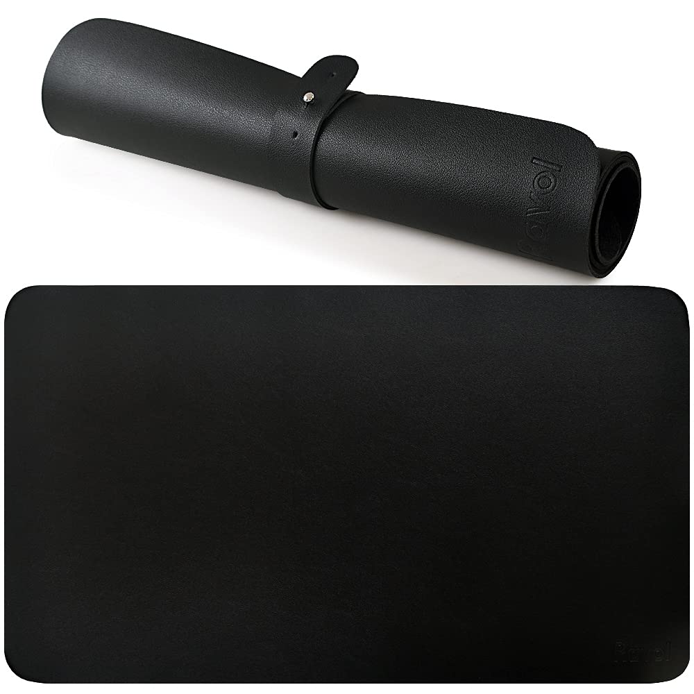 Premium PU Leather Mouse Pad - Large 23.6
