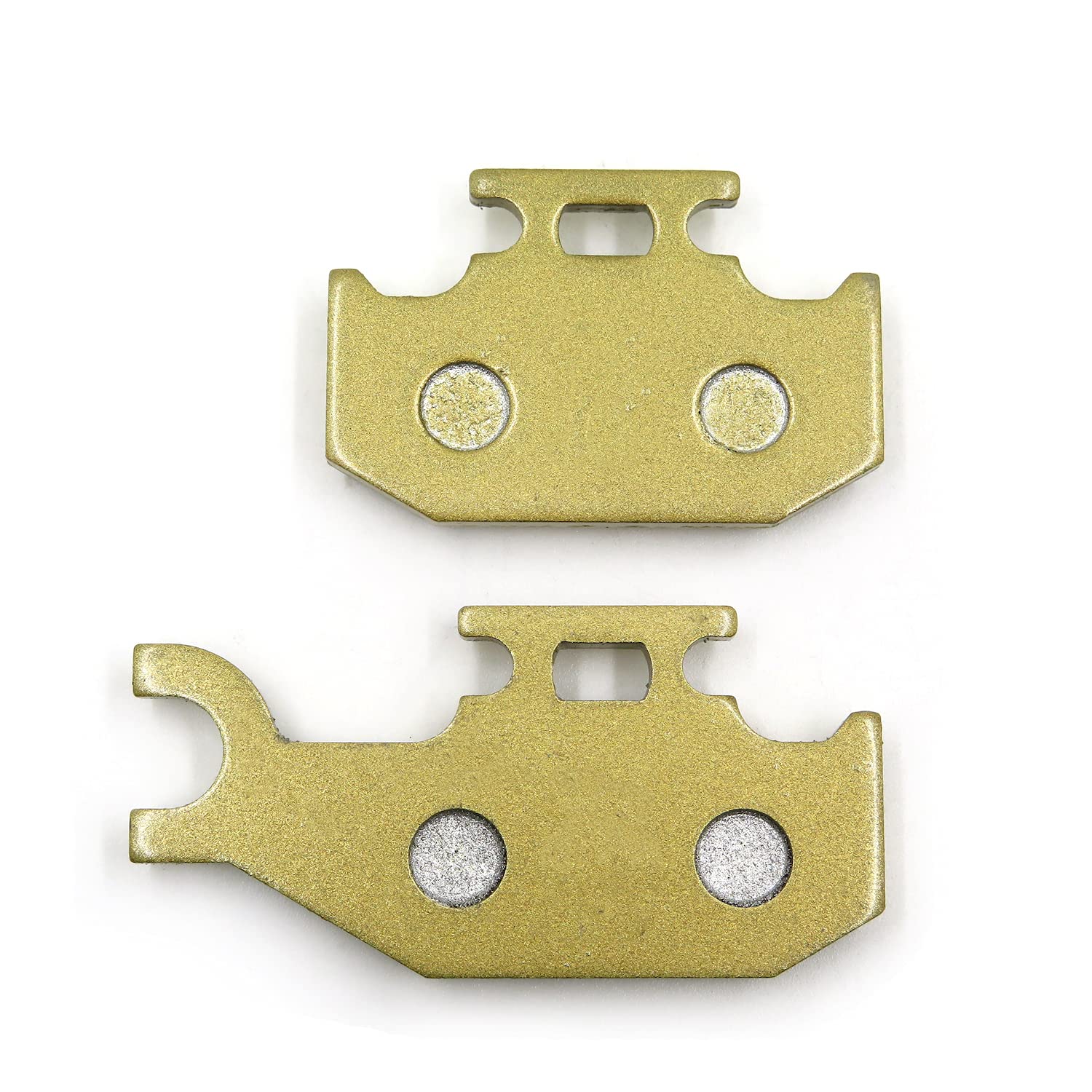 Suzuki LT-A500XPC King Quad AXi & LT-A400FC King Quad AS Automatic Disc Brake Pad Set - Left Side Replacement - Perfect for Off-Roading, Trail Riding & ATV Maintenance