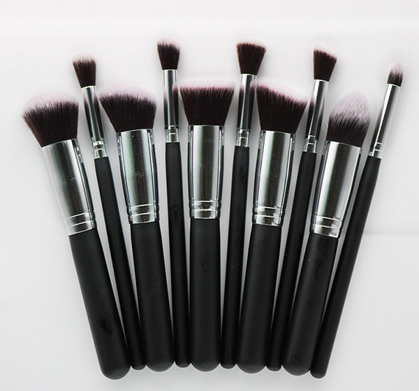 Premium Makeup Brush Set - 2 Piece Soft Bristle Foundation & Concealer Brush Kit for Flawless Makeup Application - Perfect for Daily Use & Professional Makeup Artists
