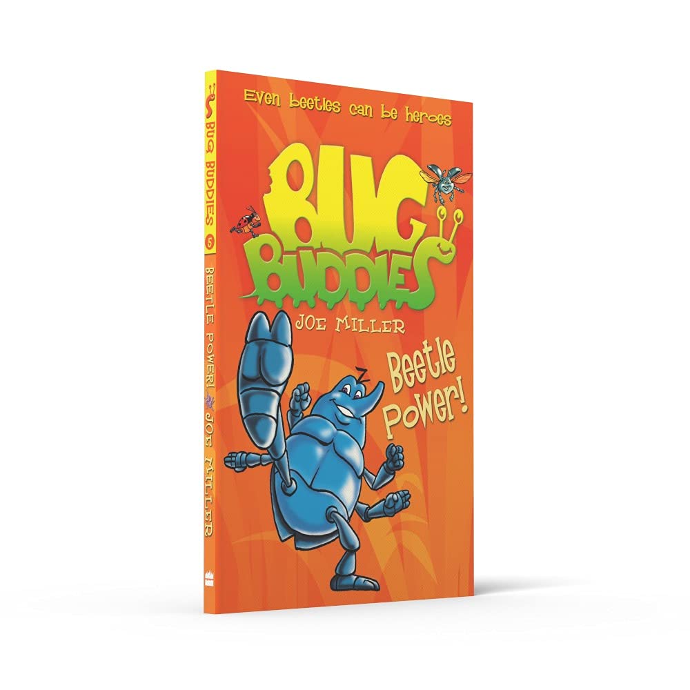 Beetle Power! (Bug Buddies) - Fun Insect Collectible for Kids & Science Enthusiasts - Perfect for Educational Play & Nature Exploration