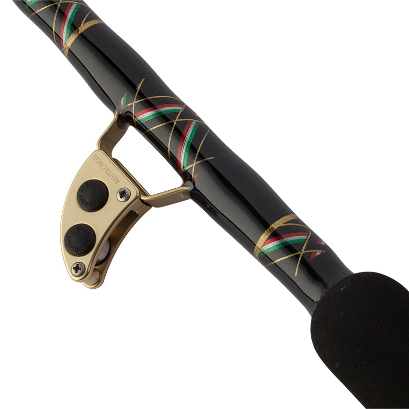 Alutecnos Albacore Stand Up Big Game Fishing Rod - Saltwater Offshore Tuna Fishing Rod for Deep Sea Angling - Perfect for Sport Fishing & Charter Boat Adventures