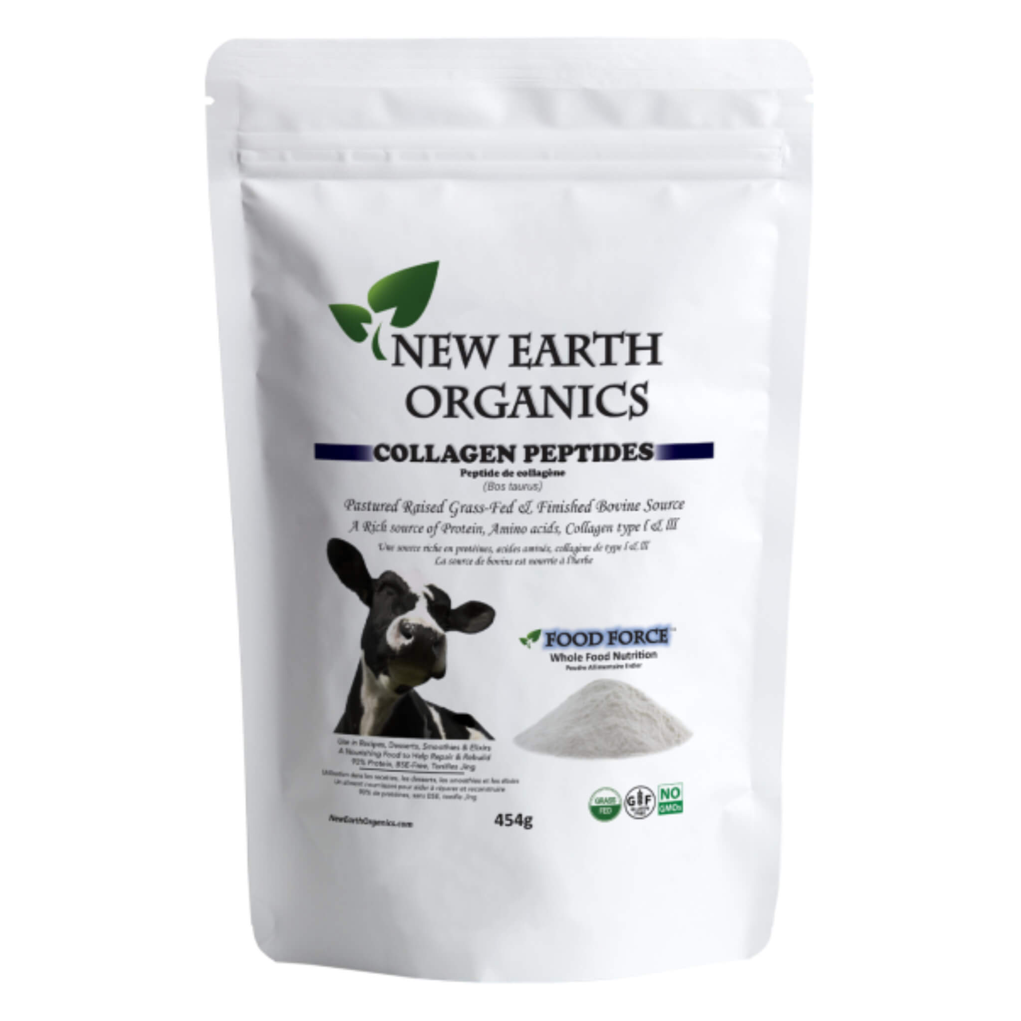 Premium Grass-Fed Bovine Collagen Peptides Powder - Hydrolyzed for Better Absorption - Supports Skin, Hair & Joint Health - Ideal for Smoothies, Coffee & Baking