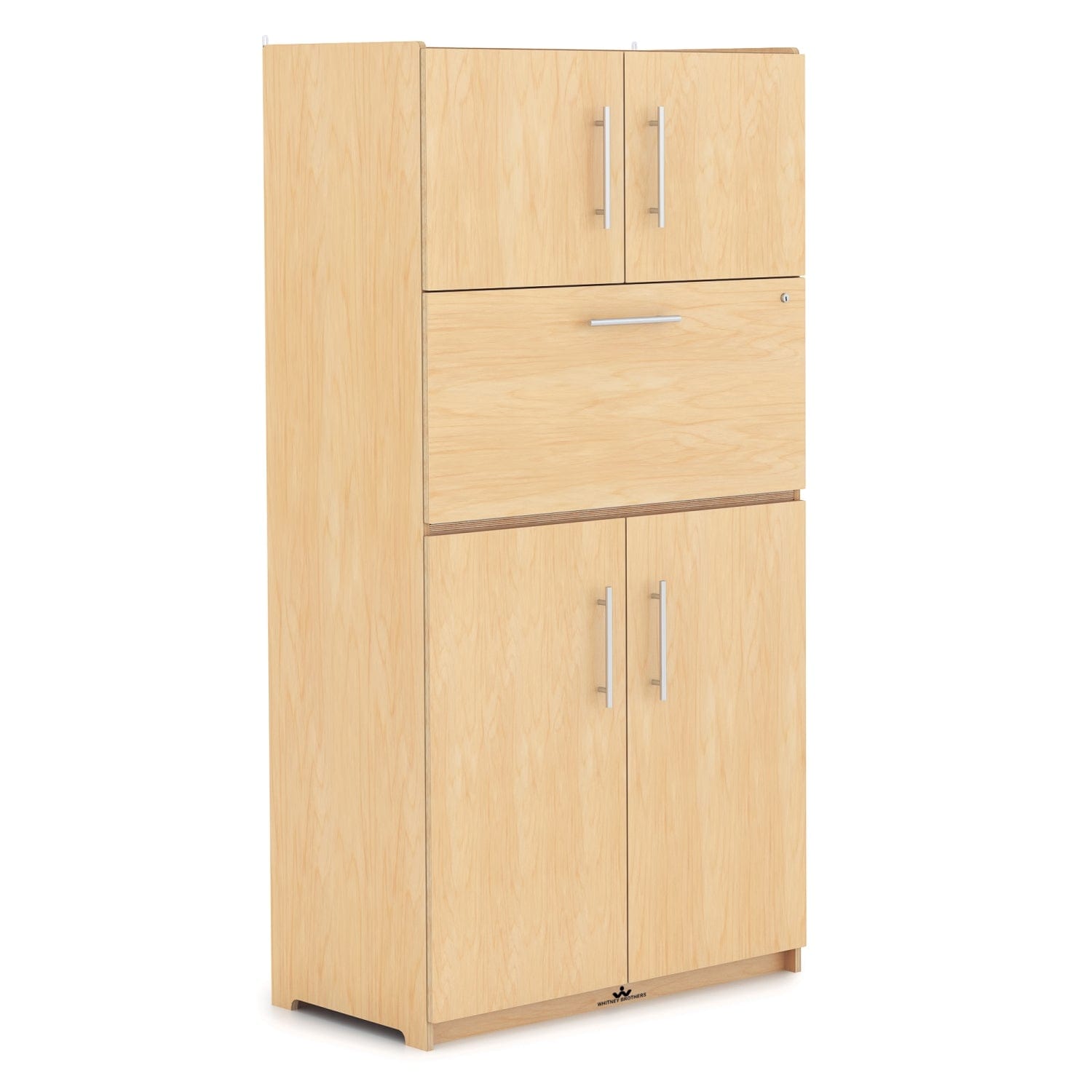 Teachers Workstation Cabinet - Adjustable Classroom Storage Organizer with Lockable Drawers for School Supplies, Books & Teaching Materials | Perfect for Elementary Classrooms, Homeschooling & Teacher Offices