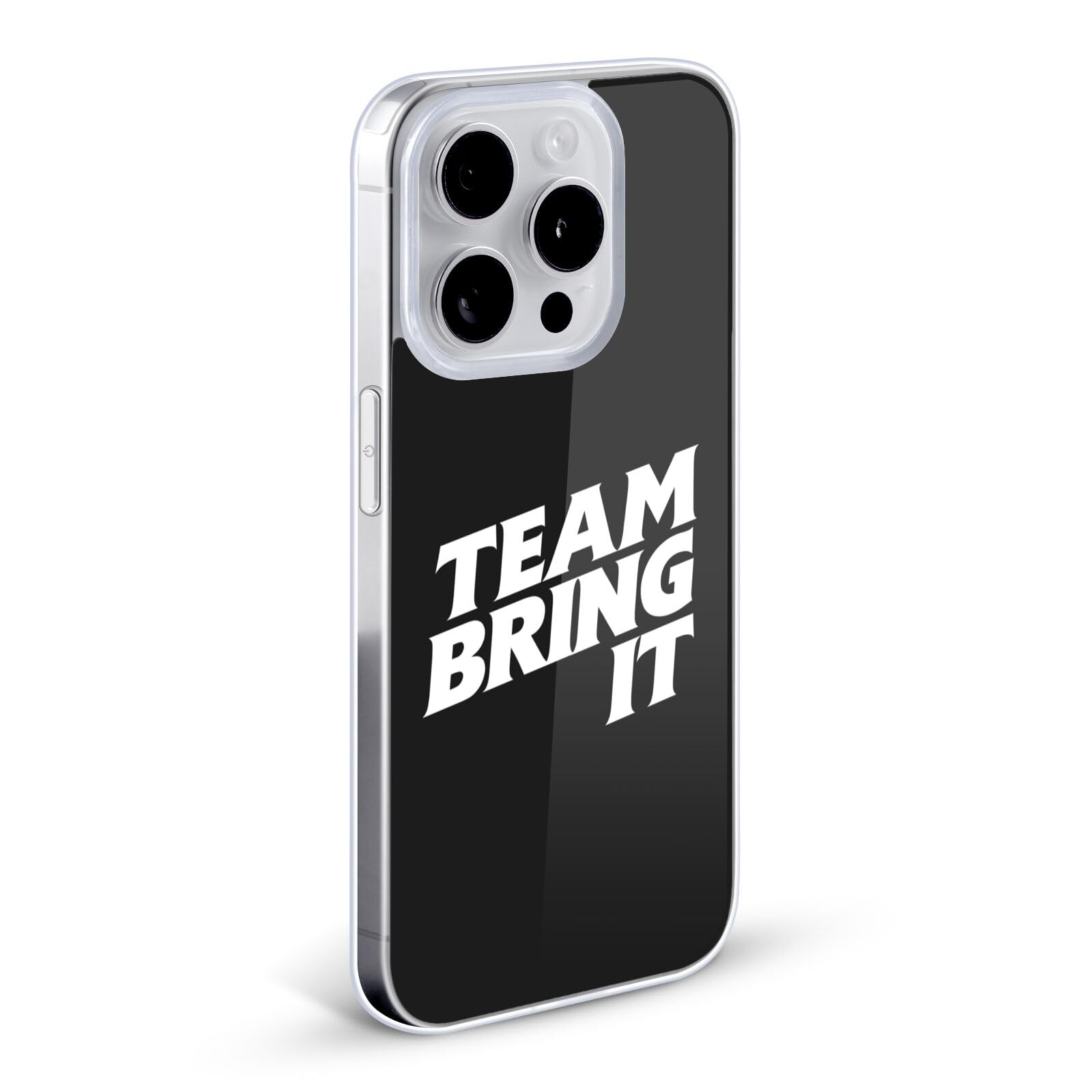Official WWE The Rock Soft Gel Case for Apple iPhone 13 Pro Max - Durable Protective Cover with Bold Team Design | Perfect for Wrestling Fans & Daily Use
