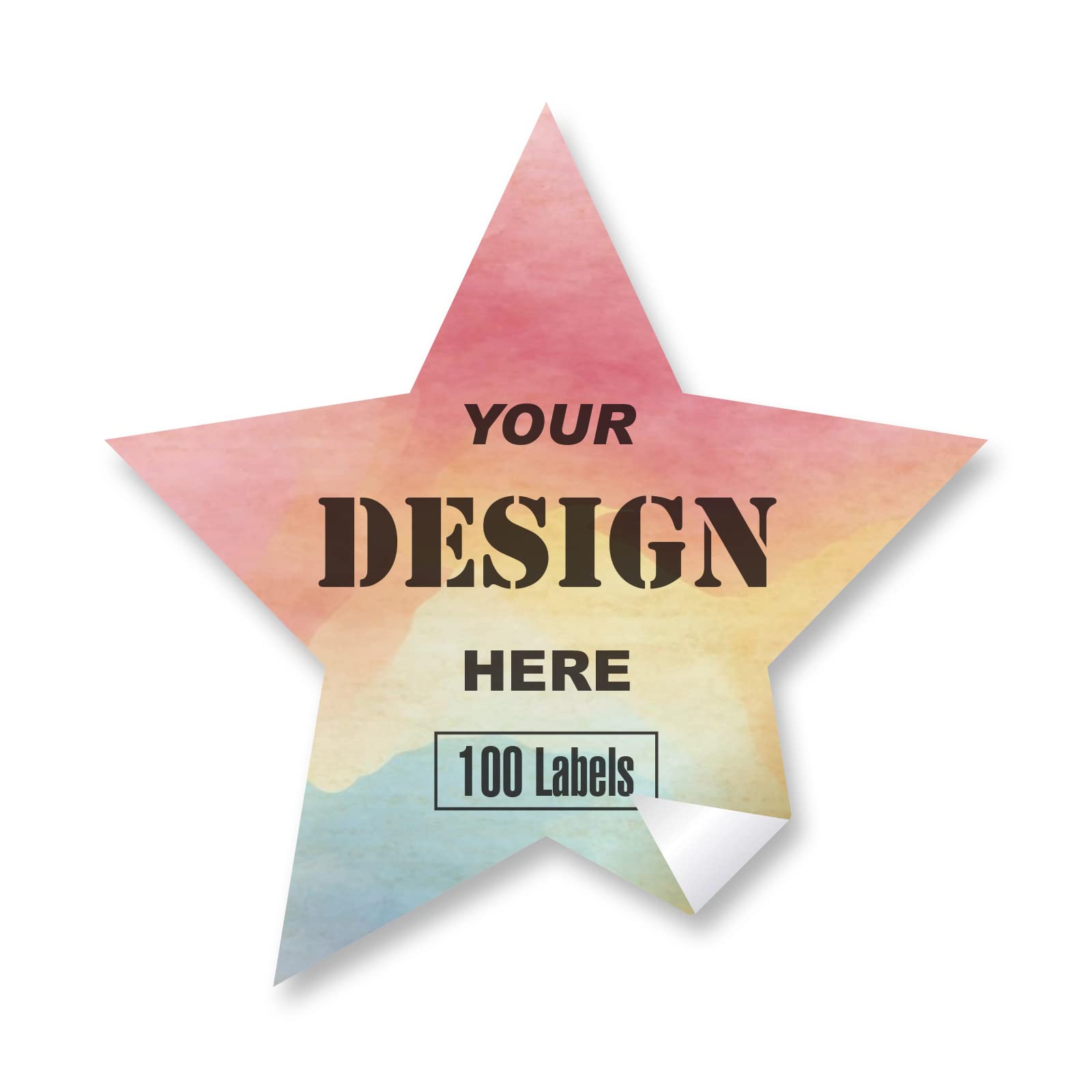 Custom Personalized Stickers - Create Your Own Design with Logo, Text & Images | 100 Premium 5