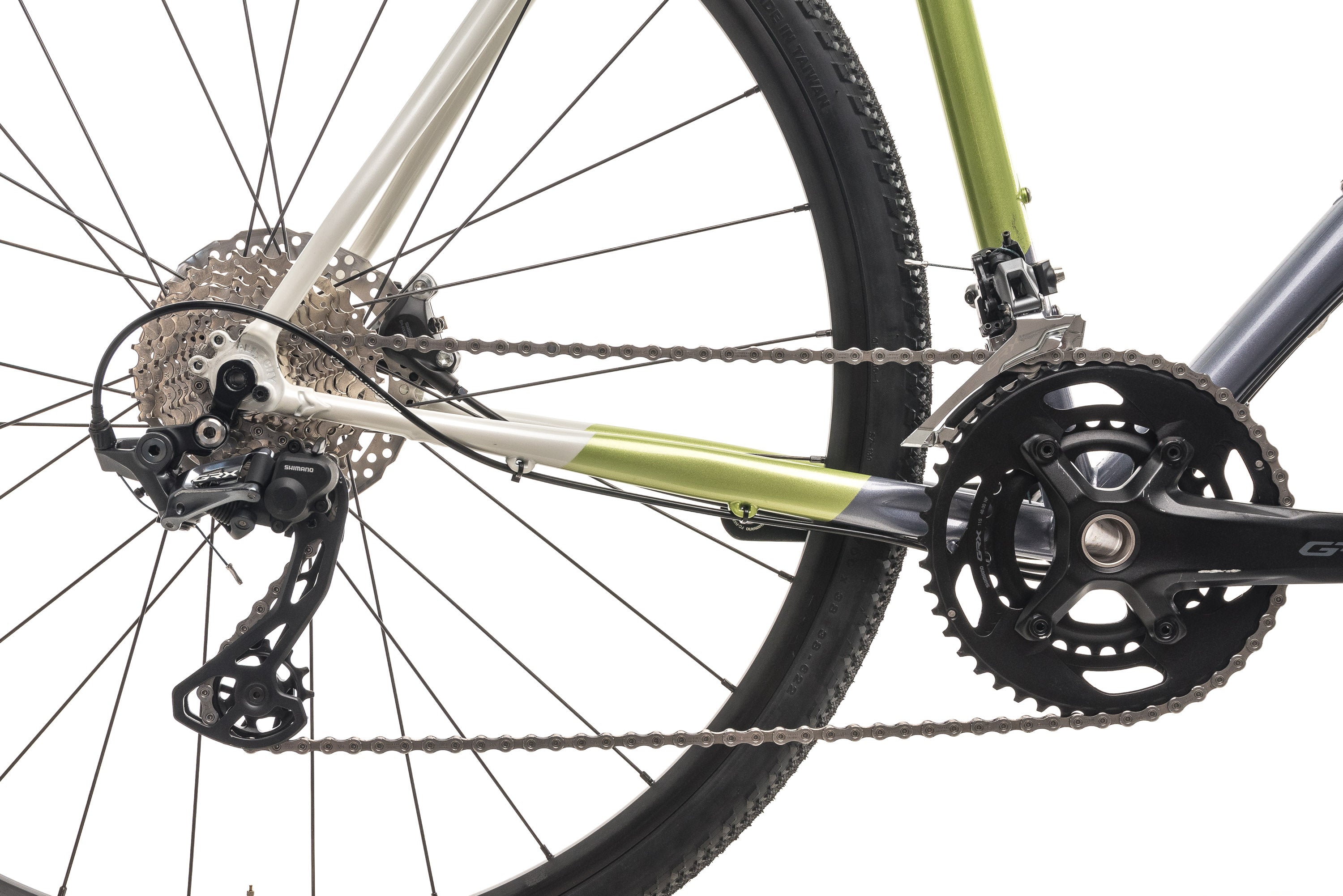 2019 All City Cosmic Stallion GRX Gravel Bike - 55cm Adventure & Commuting Road Bike for Men & Women - Perfect for Off-Road Trails, City Riding & Long-Distance Cycling