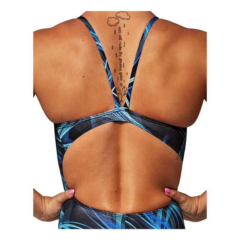 MSOL Professional Women's Swimwear - High Performance Training Swimsuits for Pool & Lap Swimming | Perfect for Competitive Swimmers & Water Aerobics