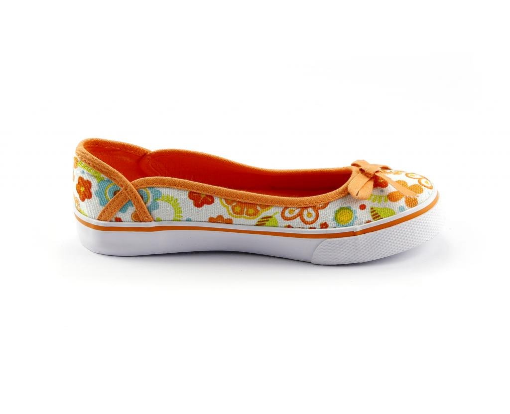 The Doll Maker Girls Floral Sneakers - Cute Casual Shoes for Toddler & Little Girls - Perfect for School, Playdates & Everyday Wear