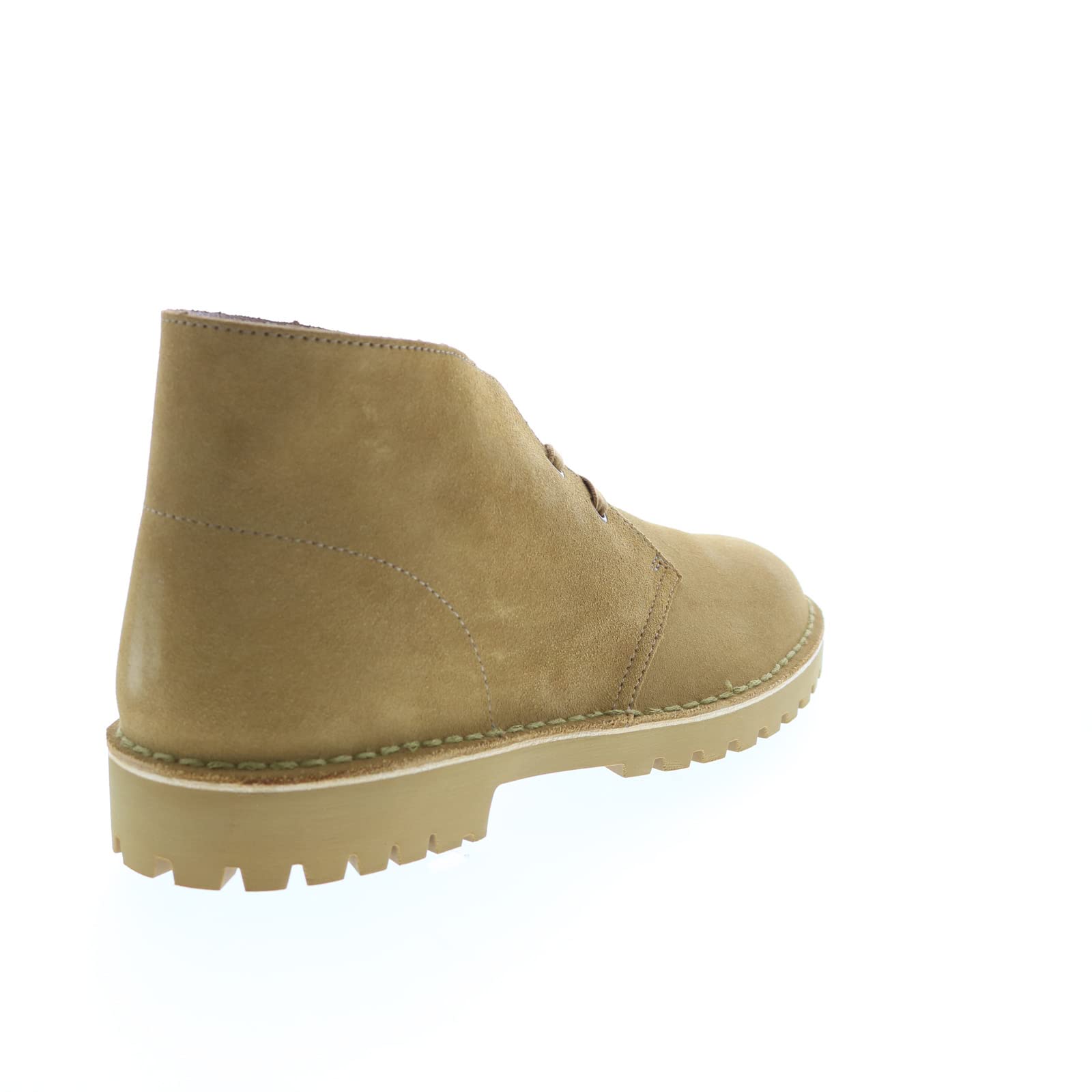 Clarks Men's Desert Rock Chukka Boot - Comfortable Casual Shoes for Walking, Hiking & Outdoor Activities