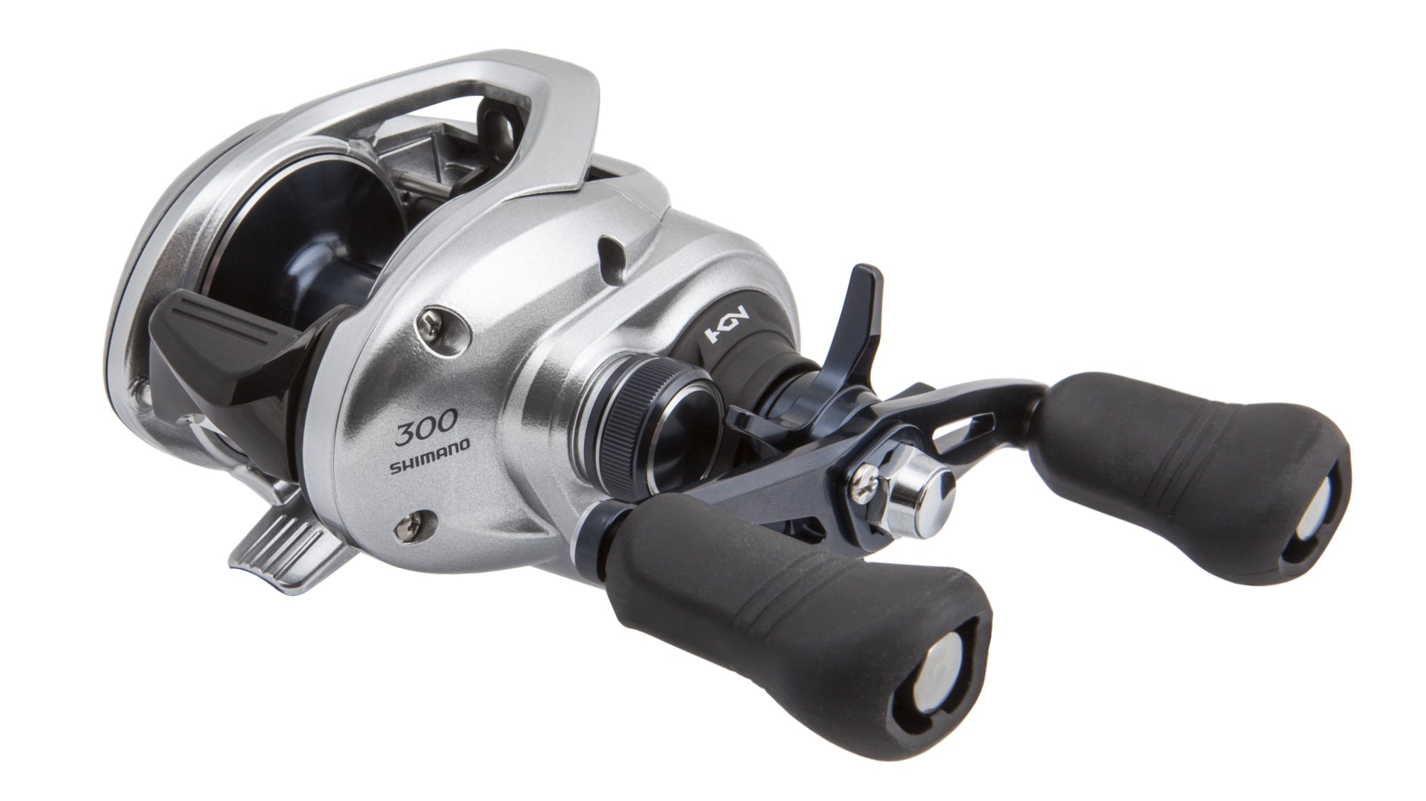 Shimano Tranx 300 Baitcasting Fishing Reel - High Performance Saltwater & Freshwater Reel for Bass, Pike & Musky Fishing | Durable Design for Offshore & Inshore Angling