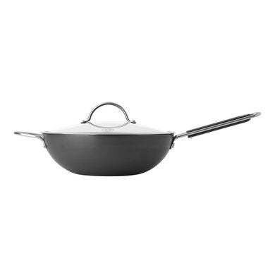 Best Kuhn Wok - Premium Carbon Steel Wok Pan for Stir Frying, Deep Frying & Asian Cooking - Perfect for Home Chefs & Restaurant Use