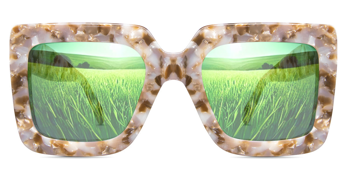 Apia Women's Prescription Tinted Sunglasses – UV Protection & Stylish Frames for Driving, Outdoor Activities & Fashion