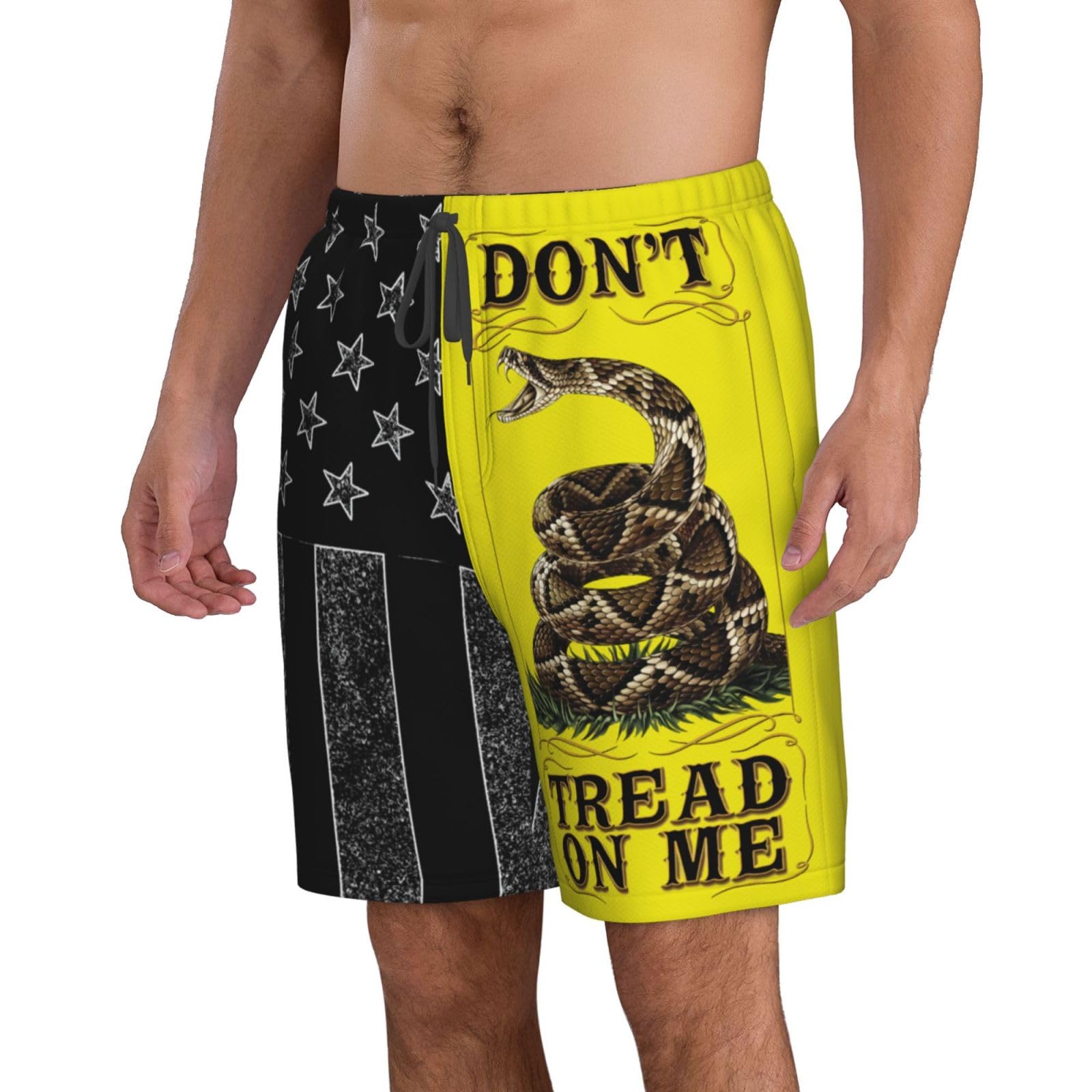 Men's Quick-Dry Breathable Beach Shorts for Surfing, Swimming & Summer Outdoor Activities - Comfortable Swim Trunks for Teens & Adults