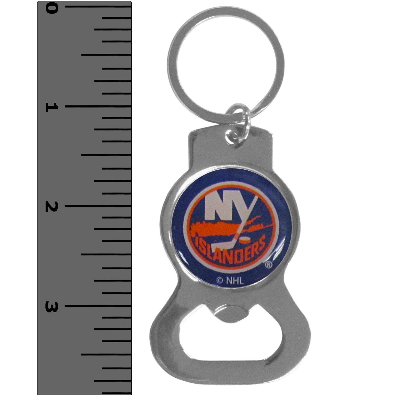 NHL Bottle Opener Keychain - Officially Licensed Hockey Fan Gift for Men - Perfect for Game Day, Tailgating & Home Bar Accessories