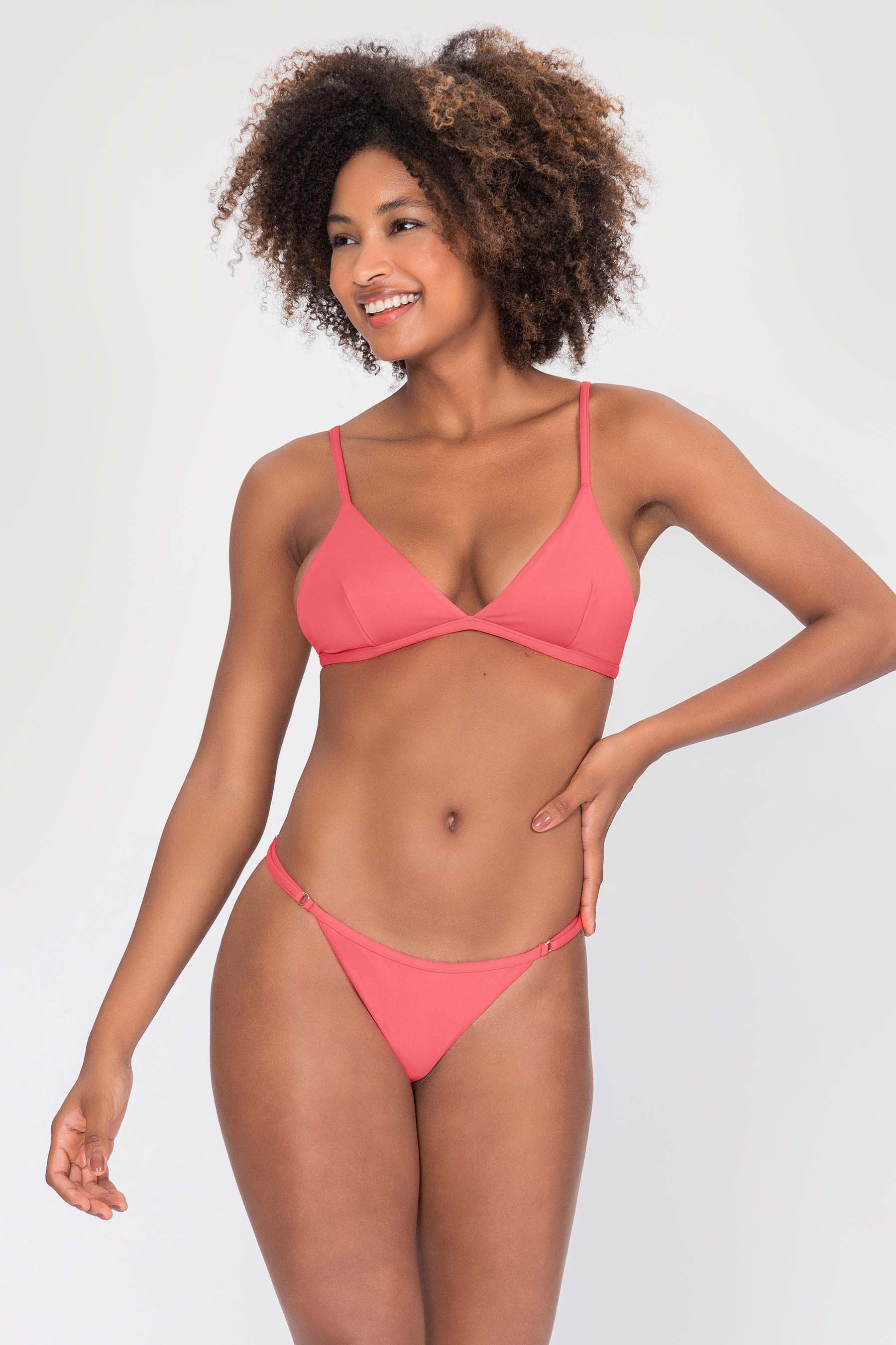 Essential Neo Triangle Top - Women's Fashion Triangle Bralette for Yoga, Lounge & Everyday Wear