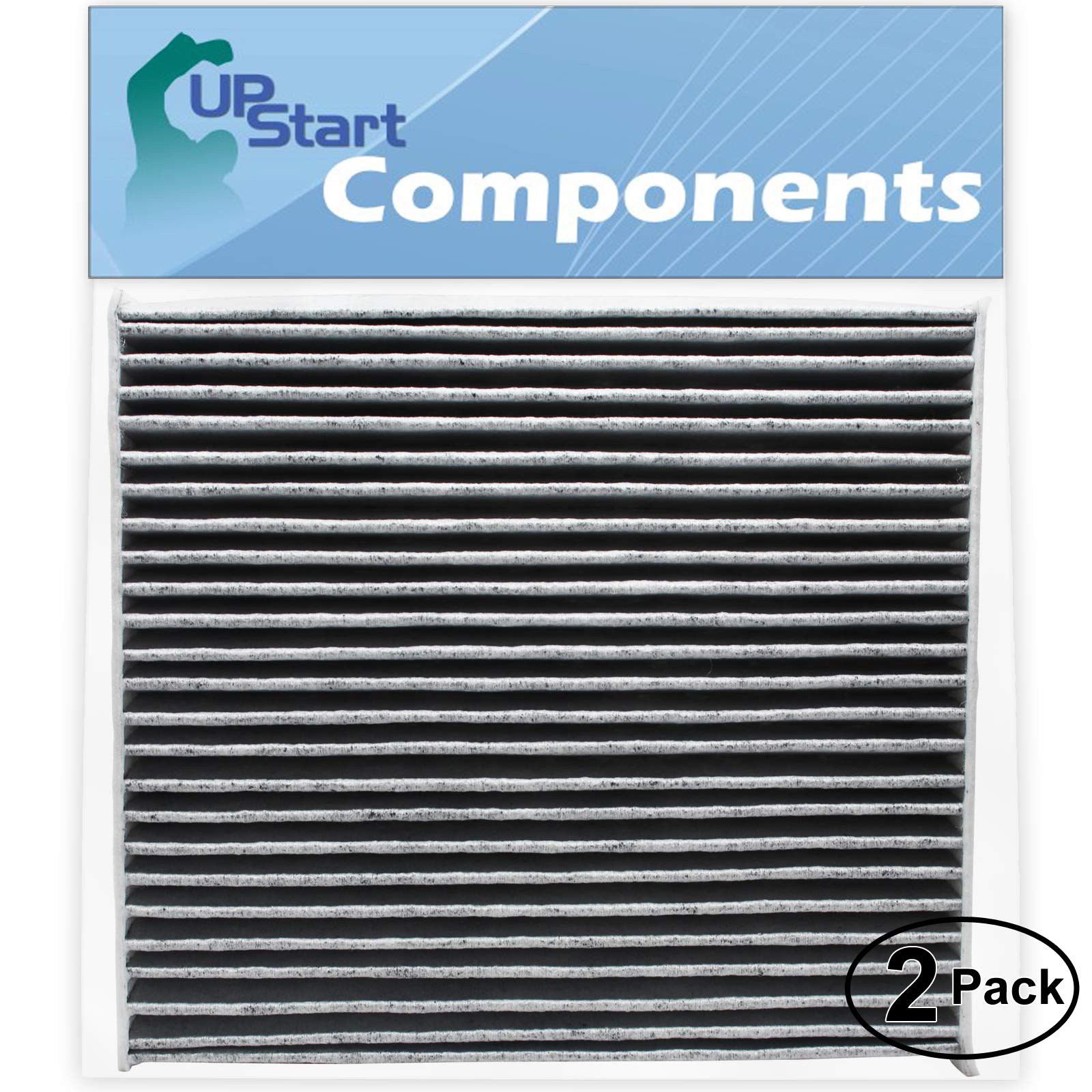2-Pack Activated Carbon Cabin Air Filter Replacement for TOYOTA 87139-50100 - Fits ACF-10285 | Improves Air Quality & Reduces Allergens in Your Car