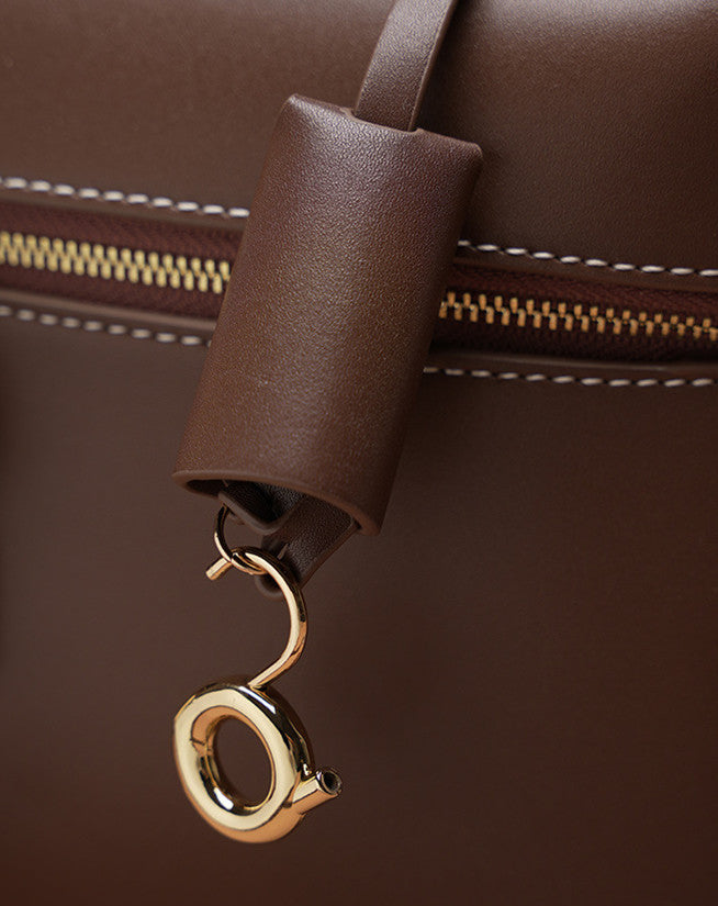 Structured Mini Box Bag for Women - Stylish Crossbody Handbag for Everyday Use, Work, and Travel