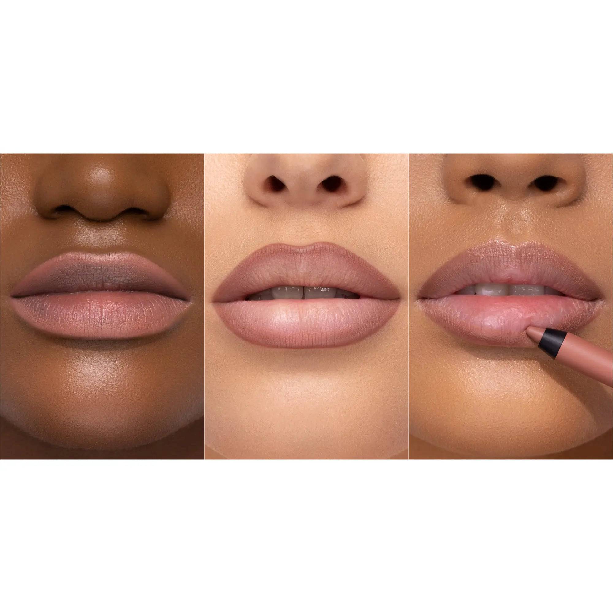 Rose Lip Crayon - Long Lasting Matte Lipstick for Women, Natural Moisturizing Lip Makeup - Perfect for Date Night, Parties & Everyday Wear