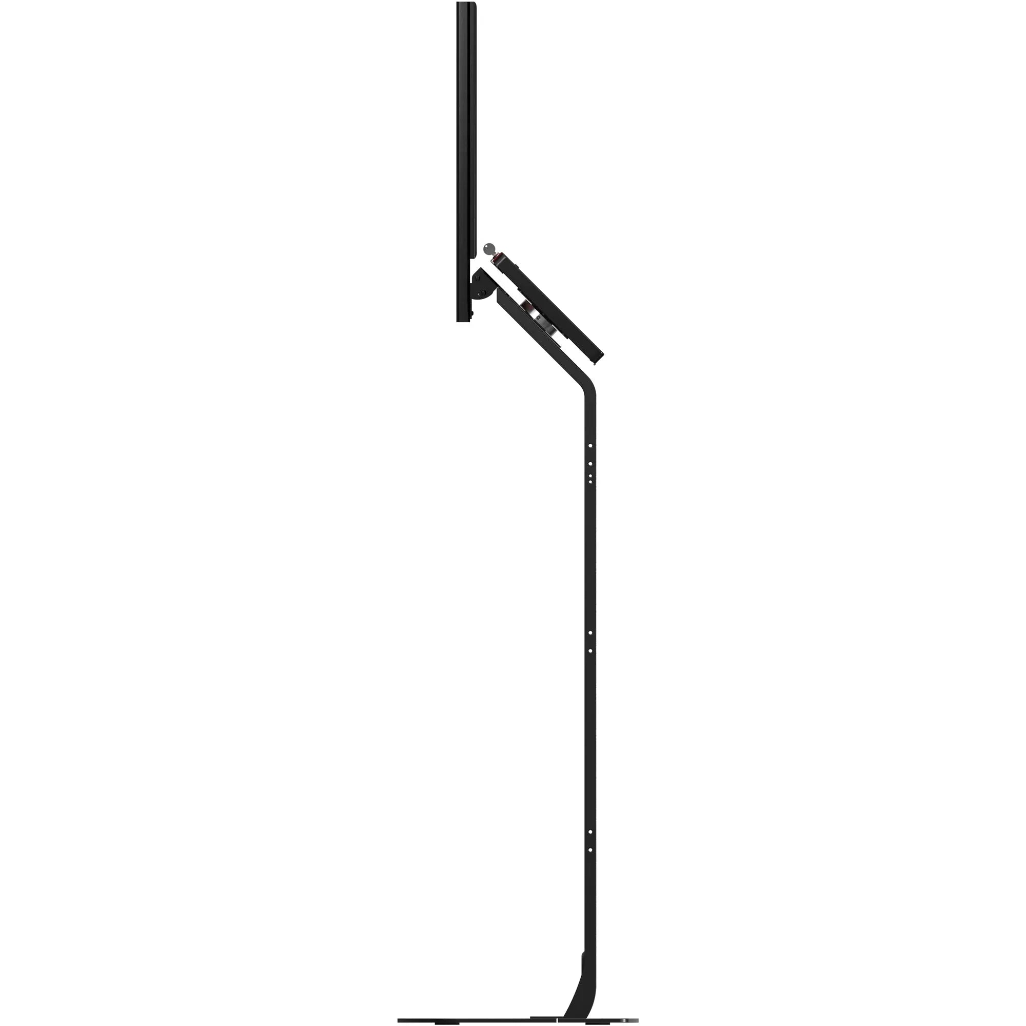 Premium Graphic Sign Floor Stand with Security Enclosure - Durable Advertising Display for Retail Stores, Events & Trade Shows - Perfect for Promotions, Wayfinding & Brand Awareness