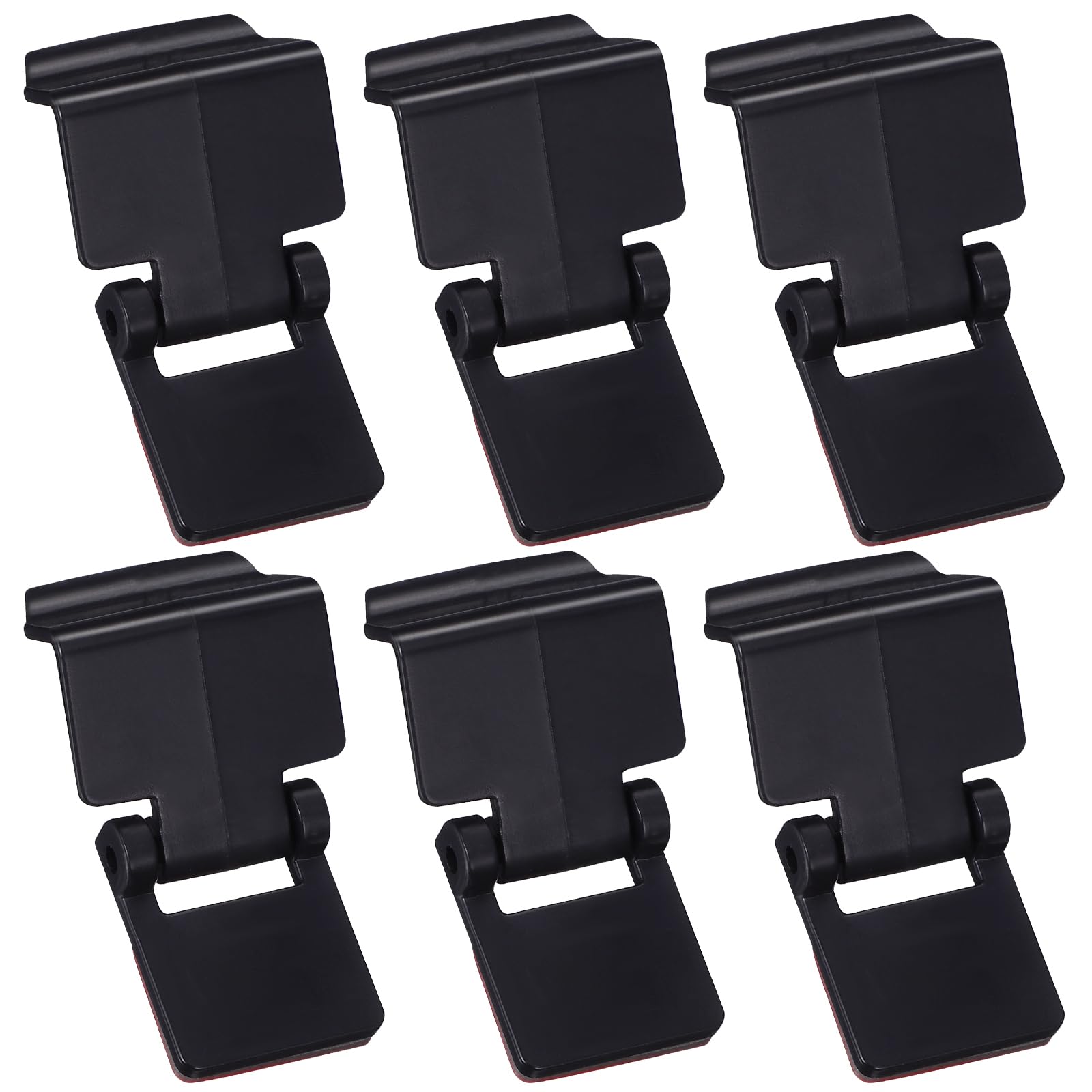 6pcs Terrarium Lock Clips - Secure Aquarium Lid & Turtle Feeding Box, Escape-Proof Reptile Tank Buckles (4.7x2.9cm/1.85x1.14in) - Perfect for Reptile Habitats & Aquatic Tanks