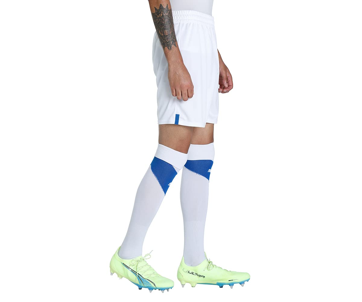PUMA FIGC Replica Men's Football Shorts - Breathable & Lightweight for Soccer Training & Matches
