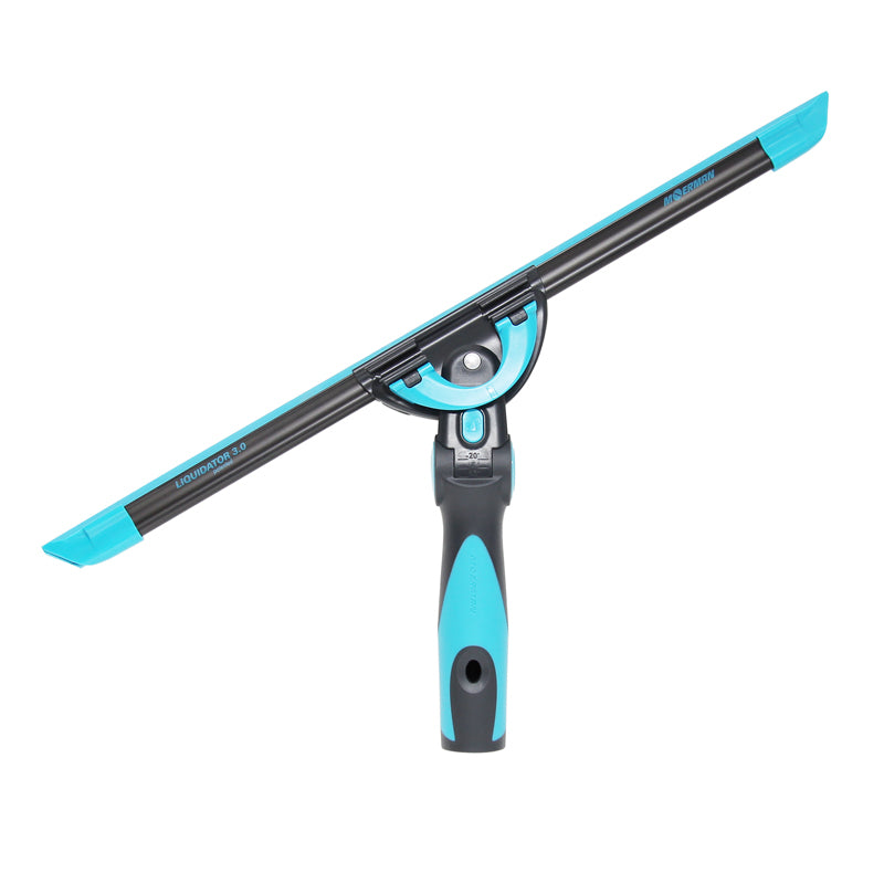 Moerman Liquidator 3.0 & Excelerator 2.0 Window Cleaning Squeegee Combo Kit - Professional Glass Cleaning Tools for Home, Office, and Commercial Use